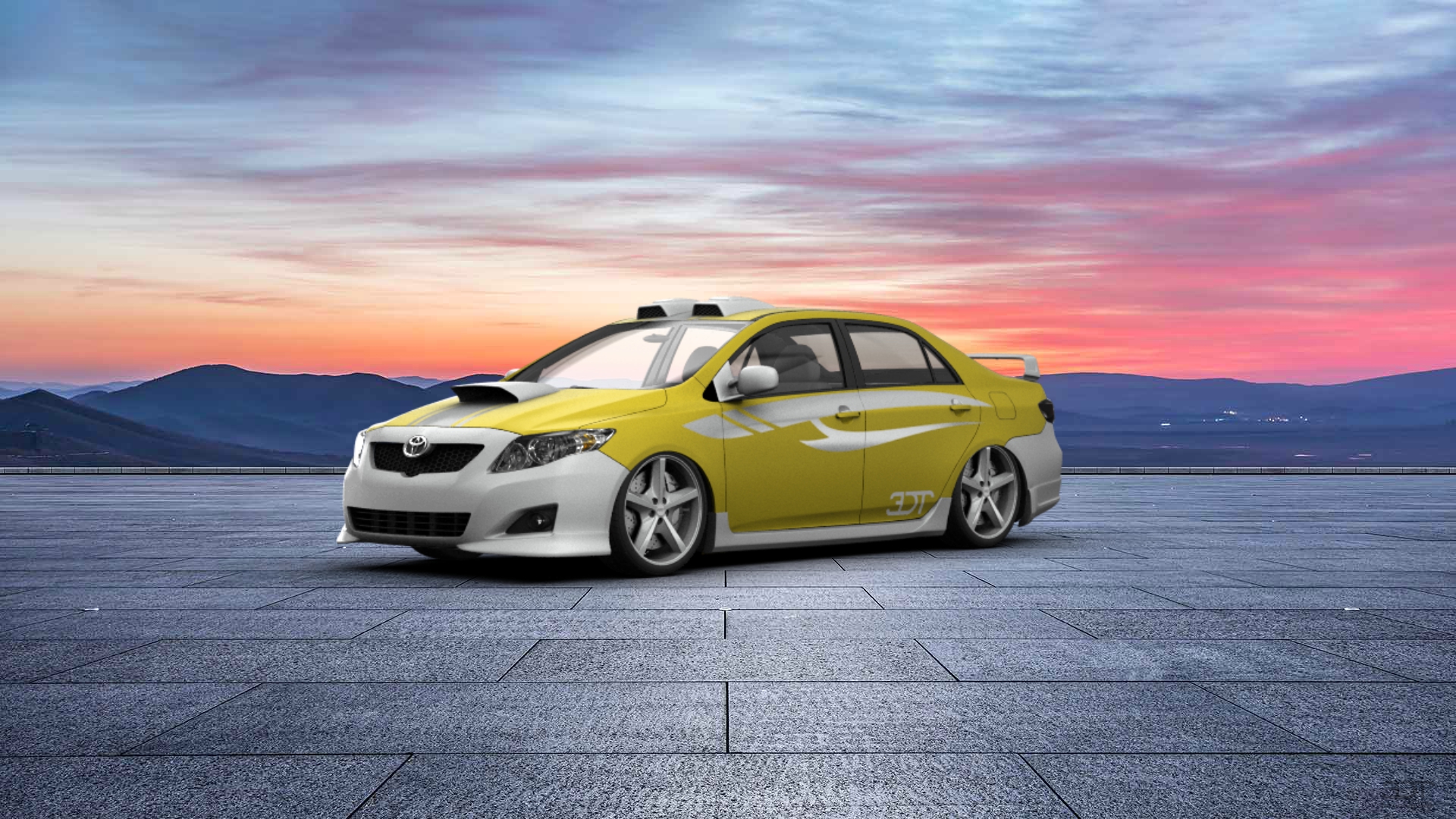Toyota Corolla Sedan 2007