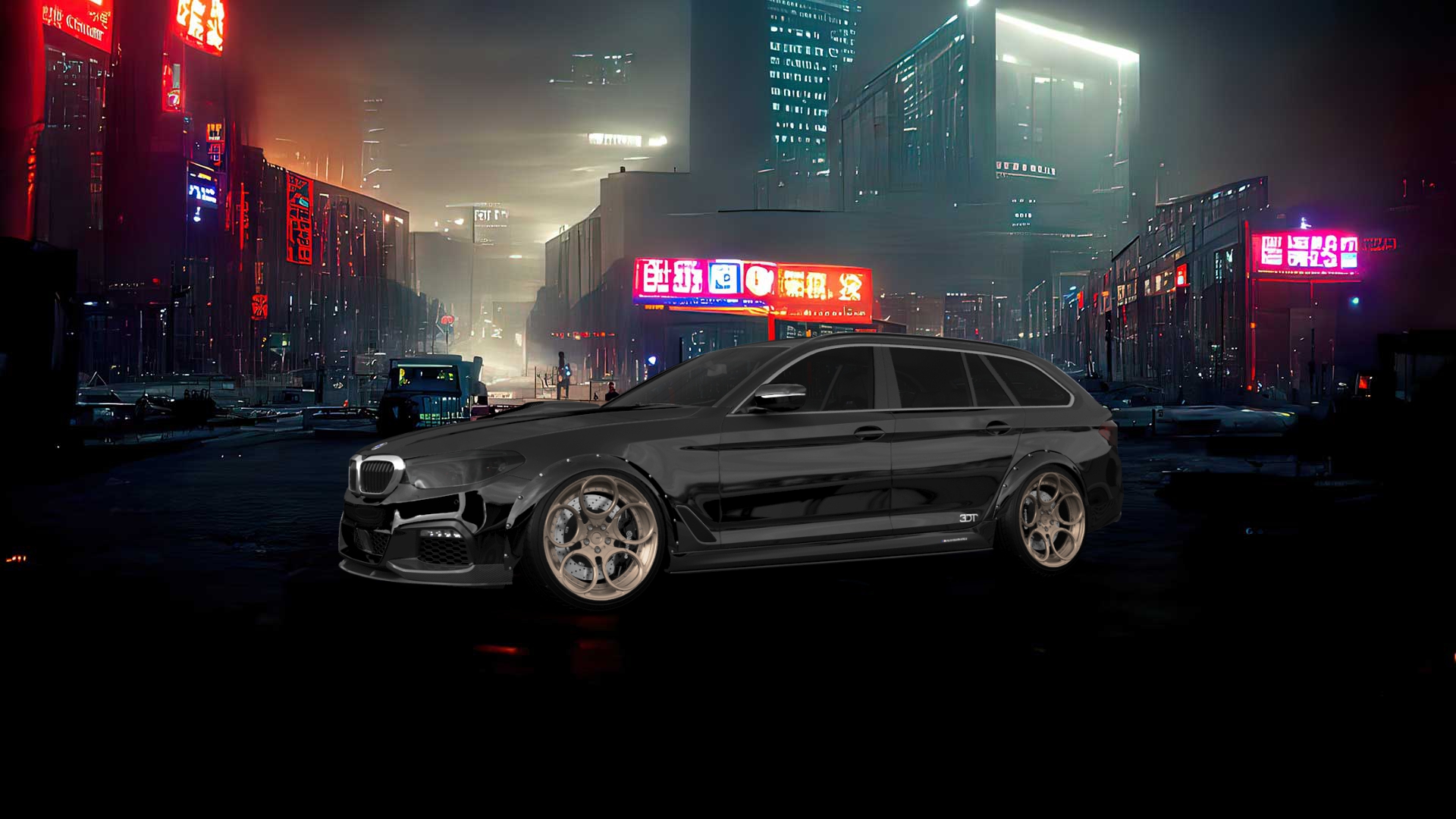 BMW 5 Series 5 door Wagon 2018