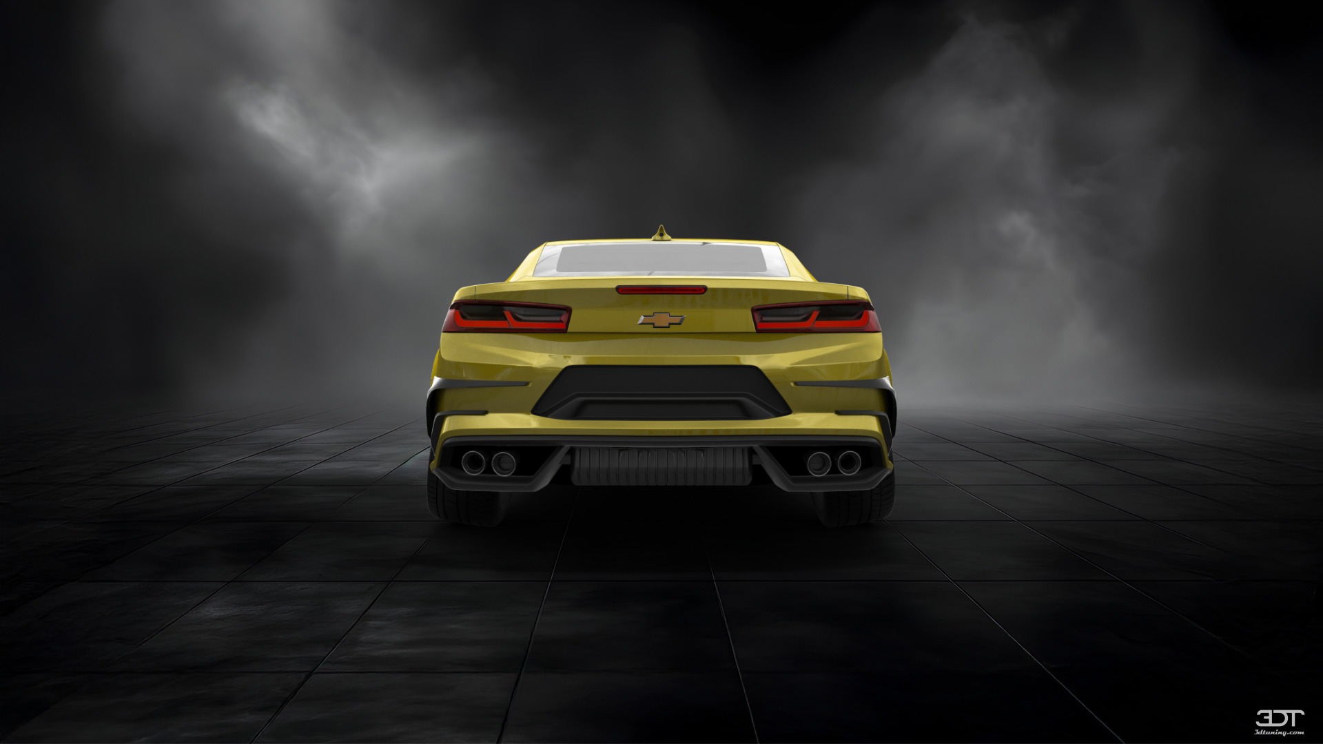 Chevrolet Camaro 2 Door Coupe 2016