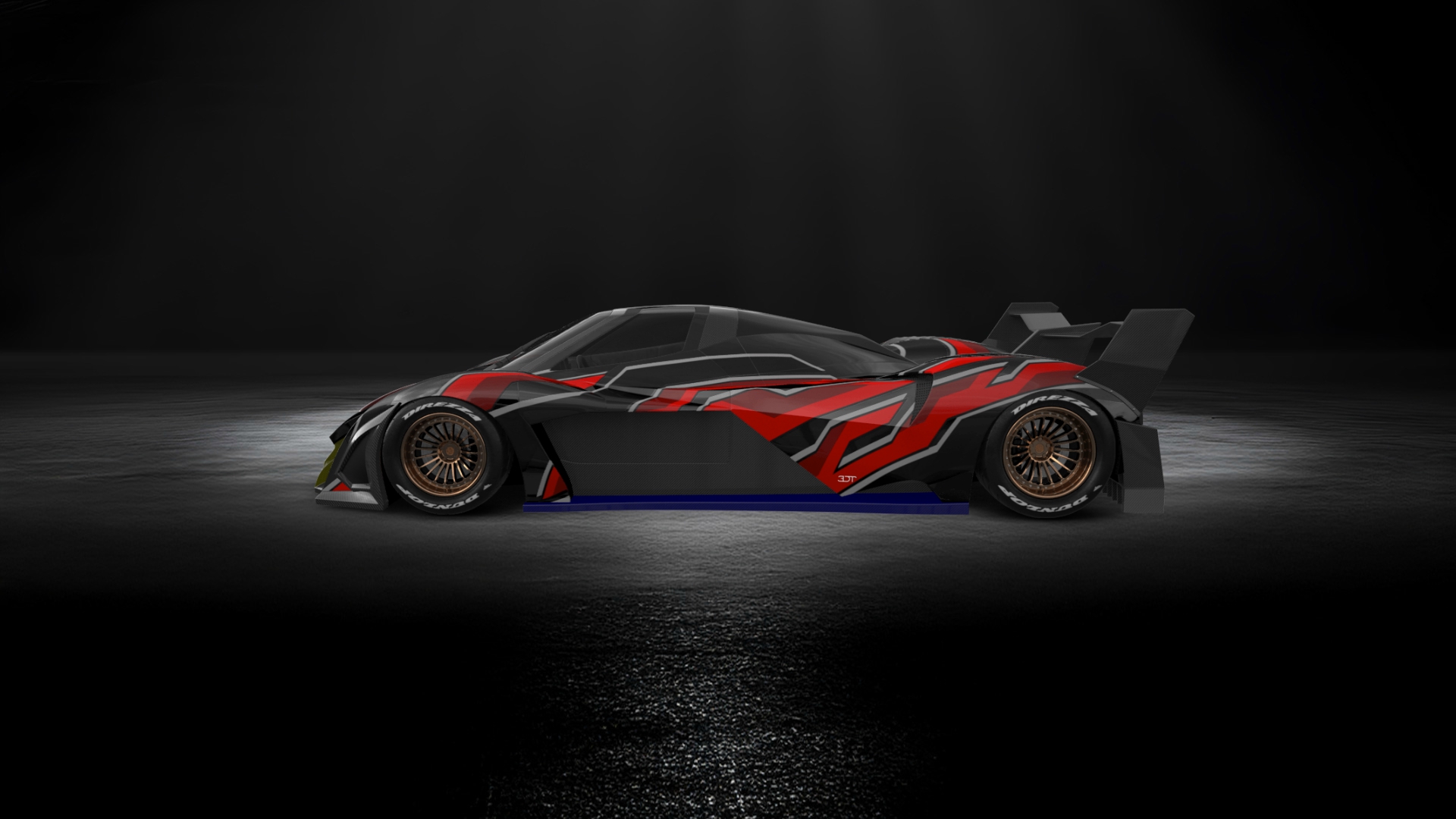 Devel Sixteen Hypercar 2014