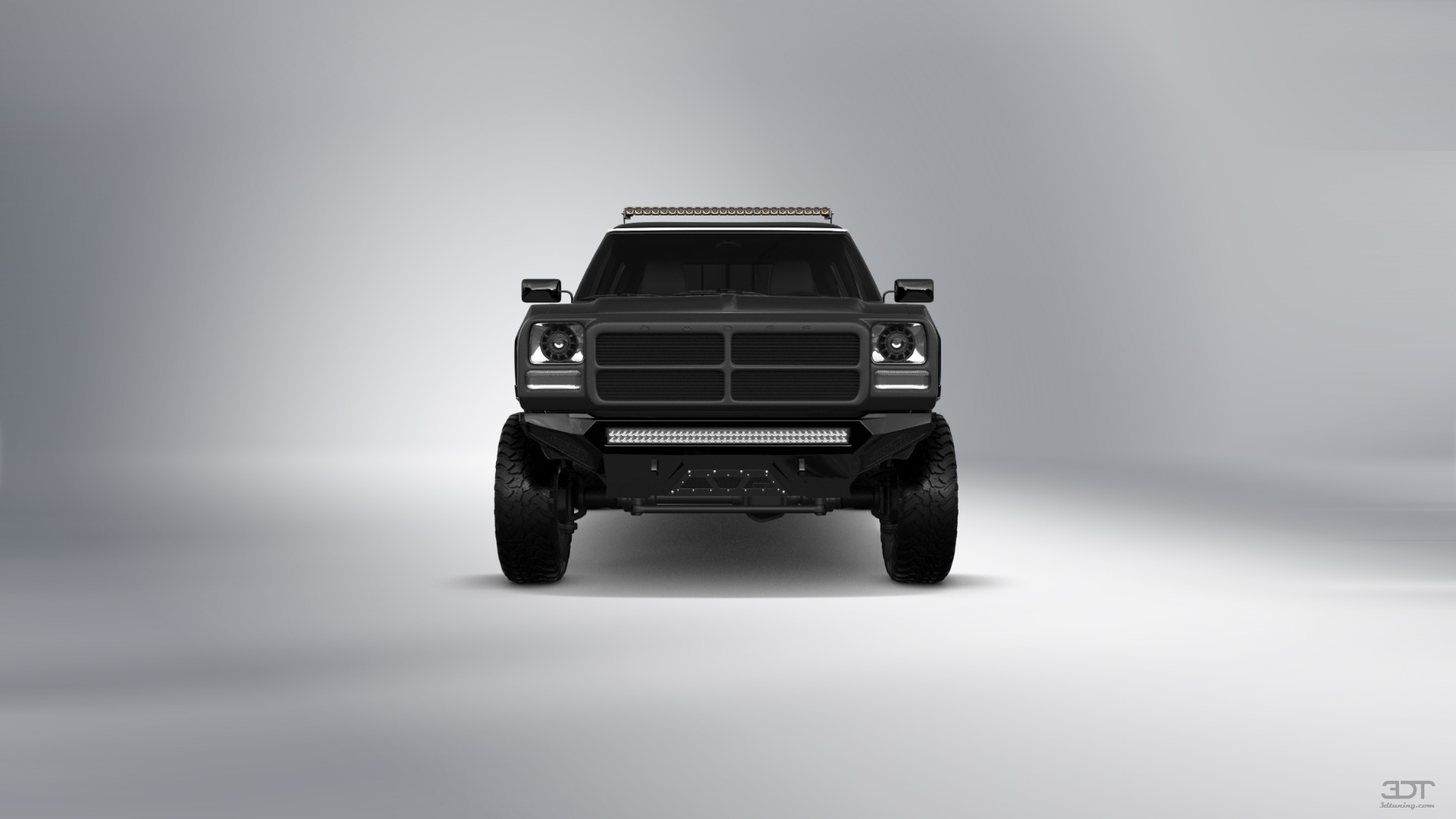 Dodge Ram 350 4 Door pickup truck 1991