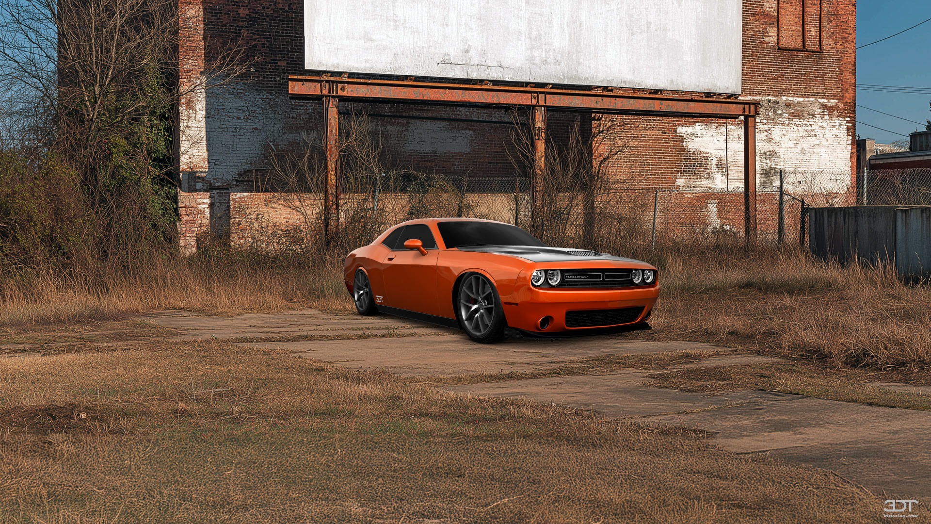Dodge Challenger 2 Door Coupe 2015 tuning