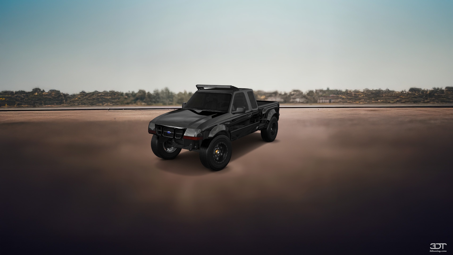 Ford Ranger Flareside 2 Door pickup truck 1998 tuning