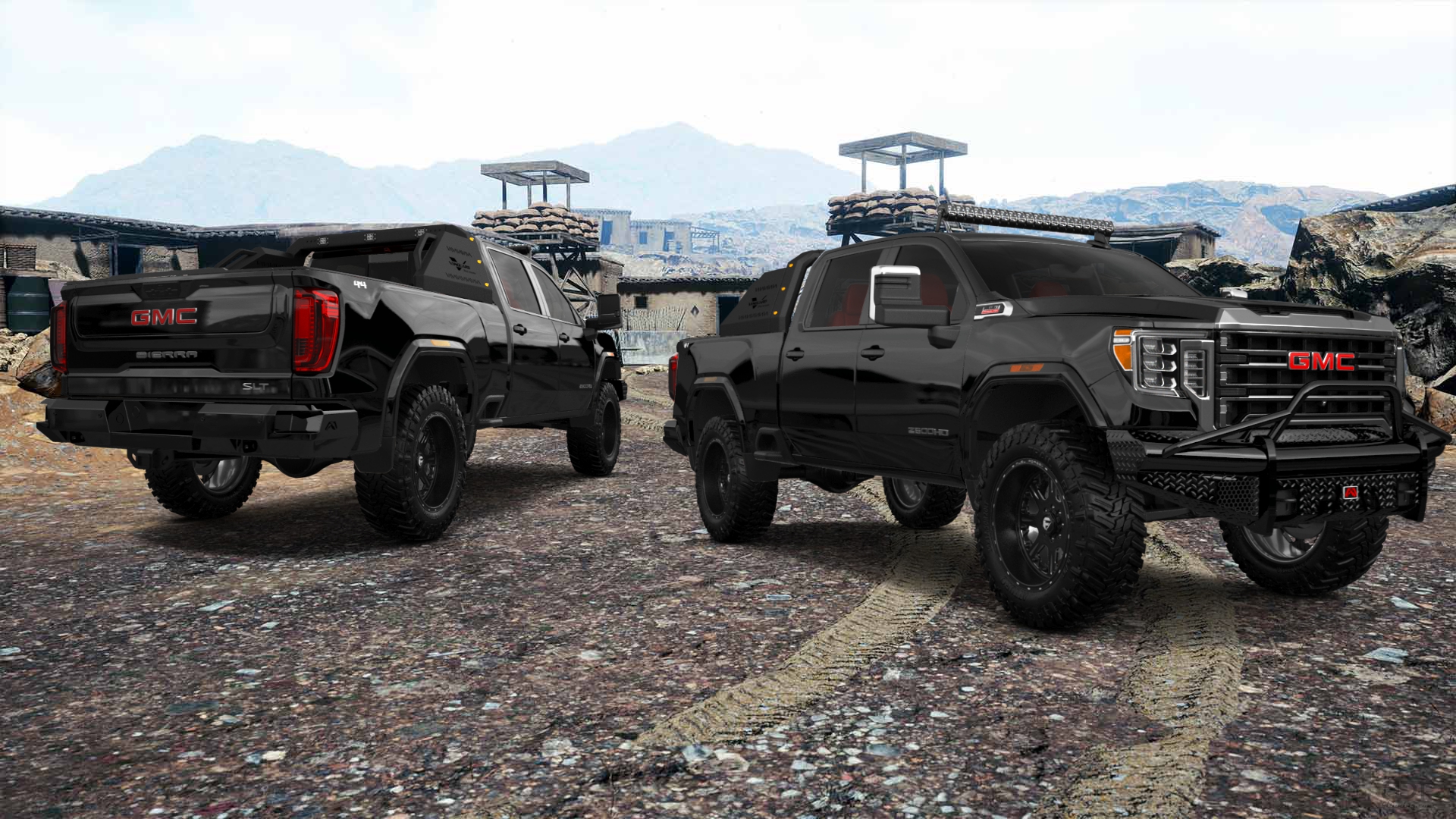 GMC Sierra 2500 HD 4 Door pickup truck 2020