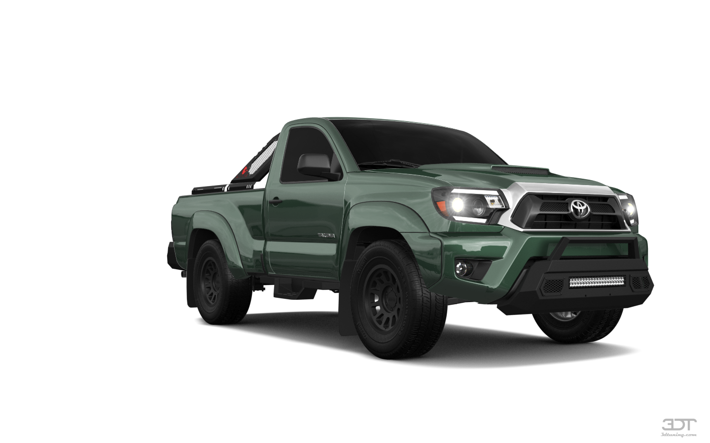 Tuning Toyota Tacoma 6.2ft Truck 2012