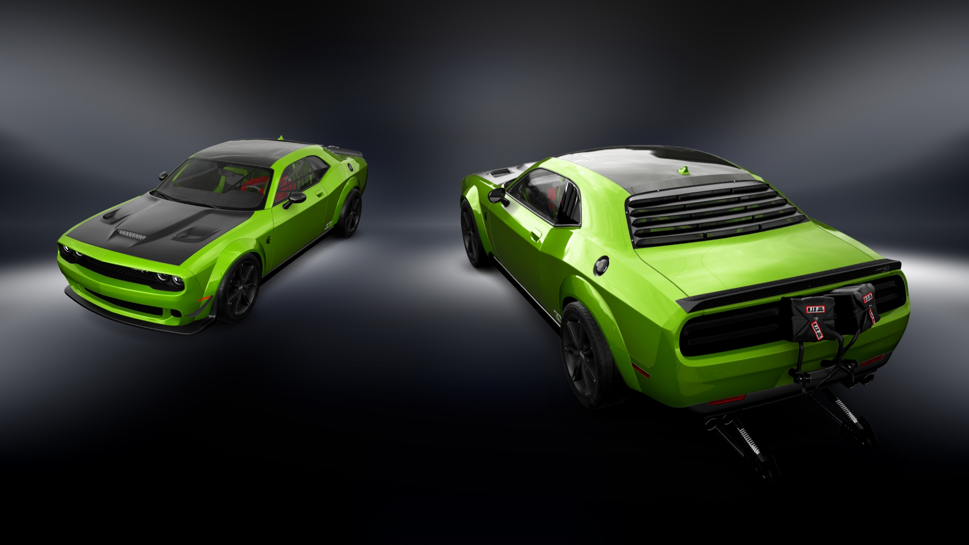 Dodge Challenger 2 Door Coupe 2015 tuning