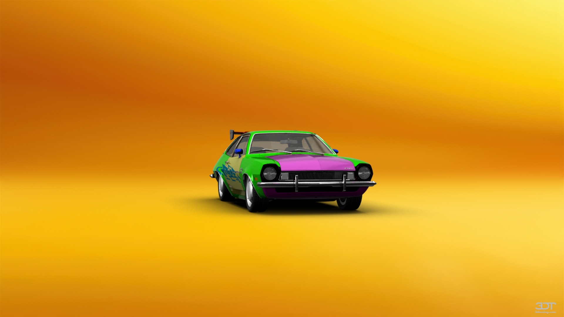 Ford Pinto Coupe 1970 tuning