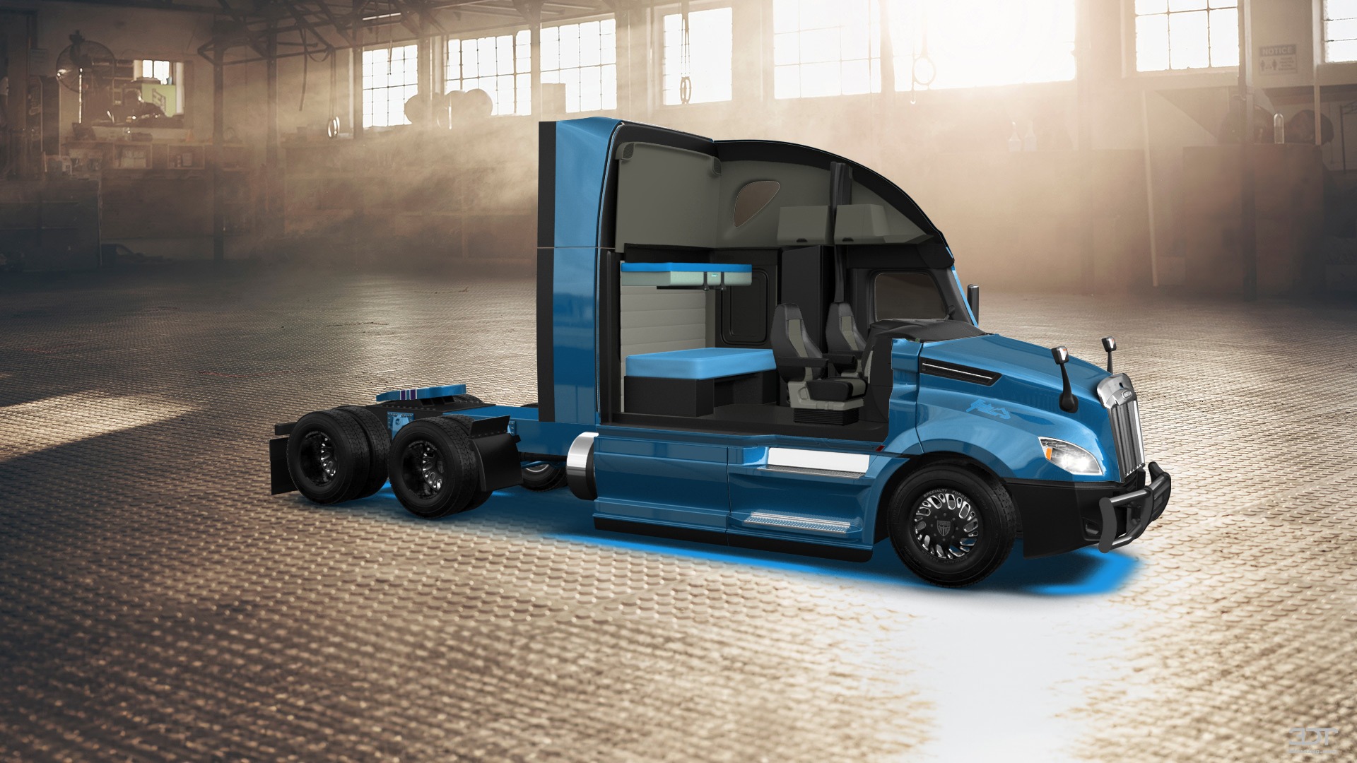 Freightliner Cascadia Sleeper Cab Truck 2018