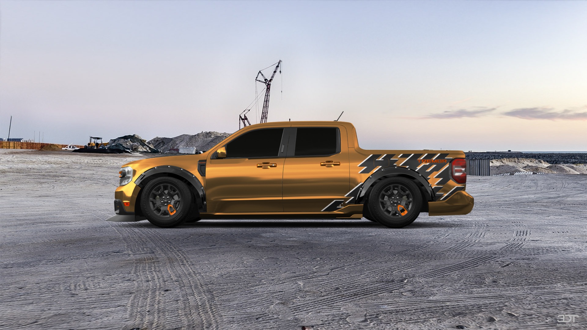 Ford Maverick 4 Door pickup truck 2022