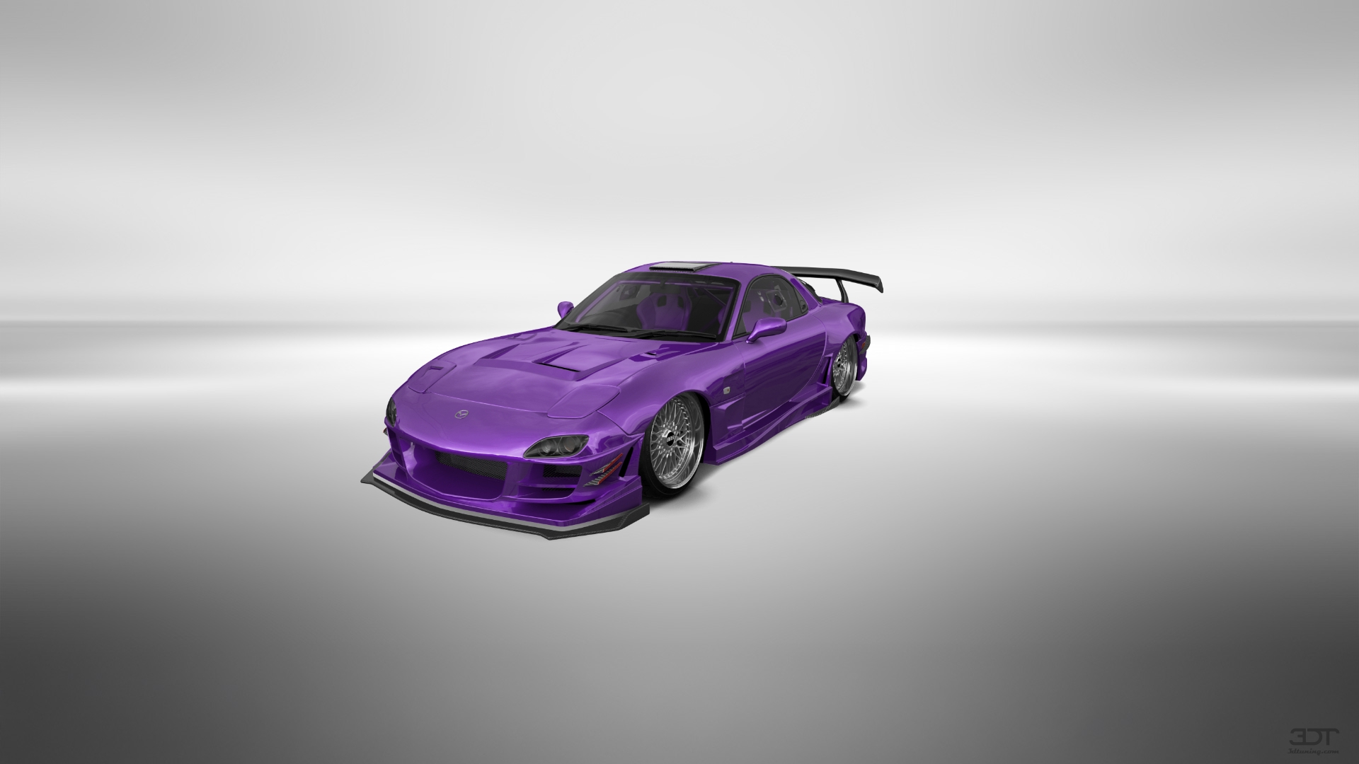 Mazda RX-7 2 Door Coupe 1997 tuning