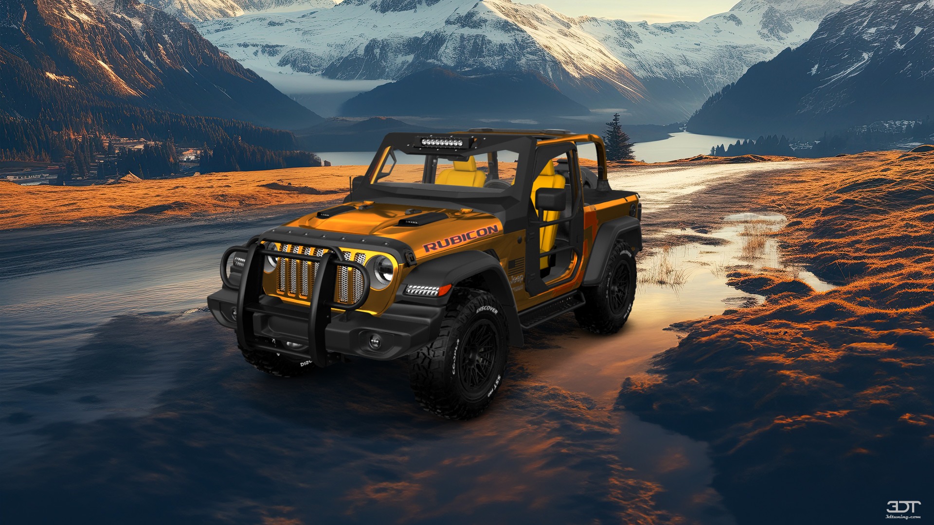 Jeep Wrangler JL 2 Door SUV 2018 tuning