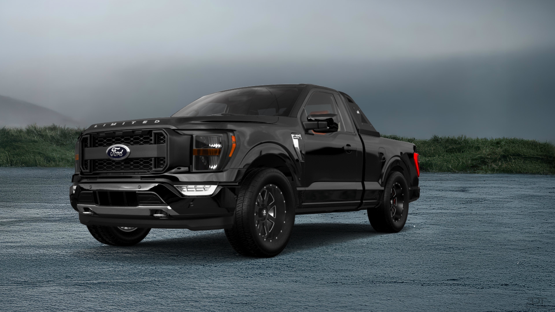 Ford F-150 6.5 box Truck 2022 tuning