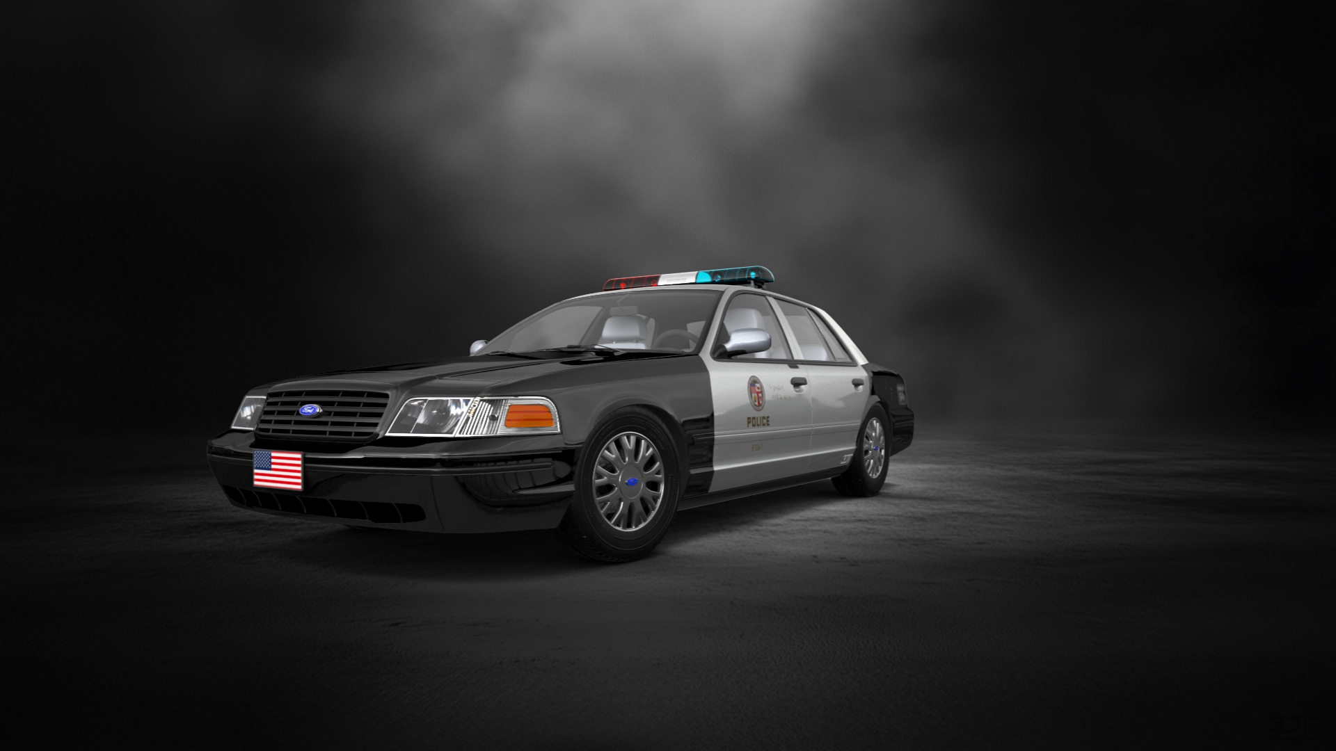 Ford Crown Victoria Sedan 2007 tuning