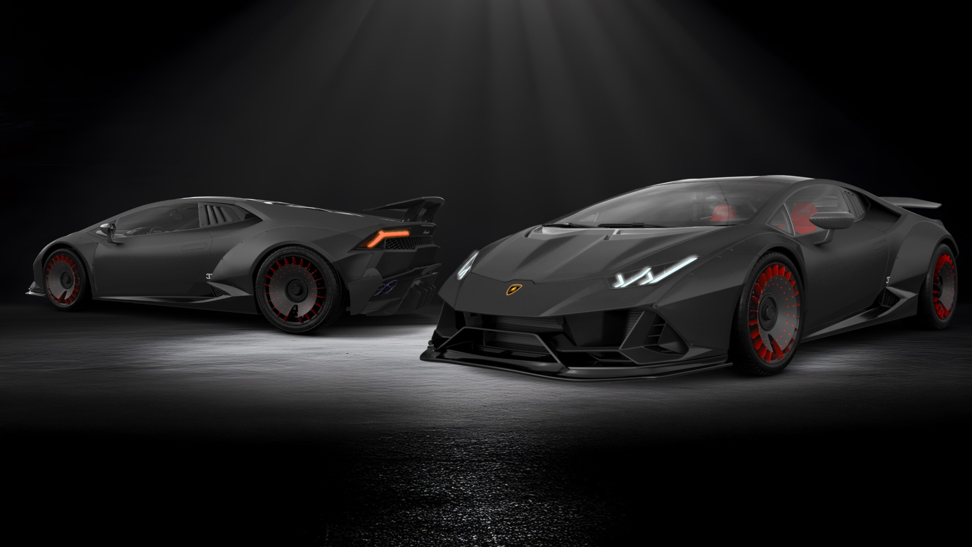Lamborghini Huracan 2 Door Coupe 2014 tuning