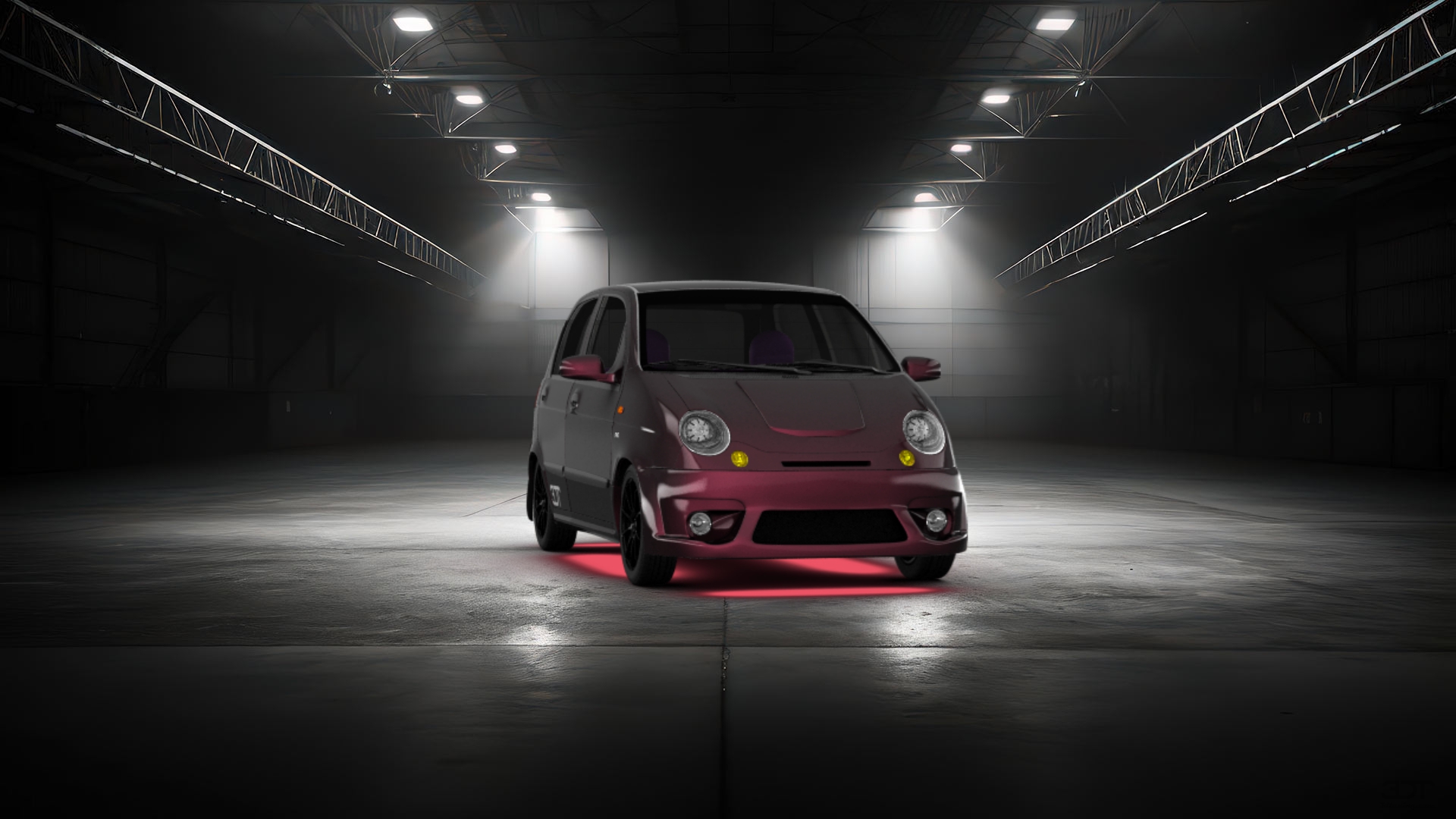 Daewoo Matiz M 150 5 Door Hatchback 2000 tuning