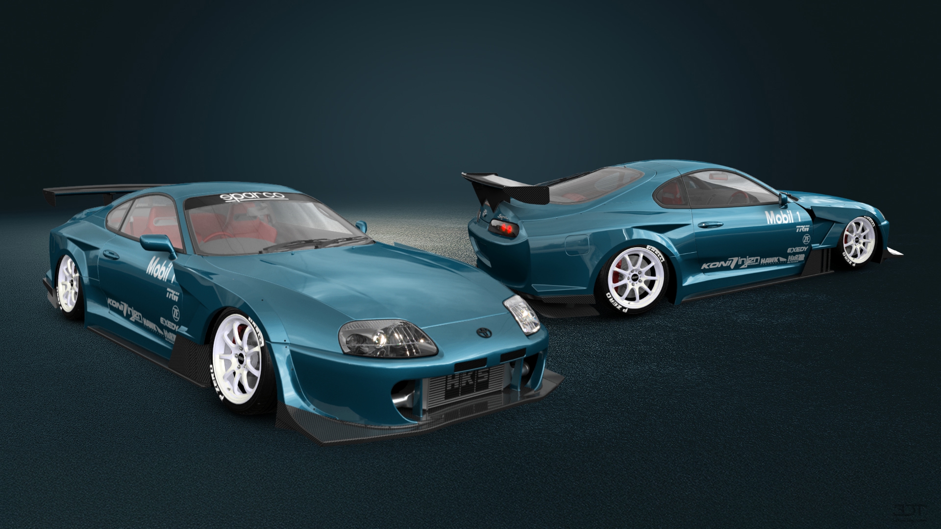 Toyota Supra 2 Door Coupe 2000 tuning