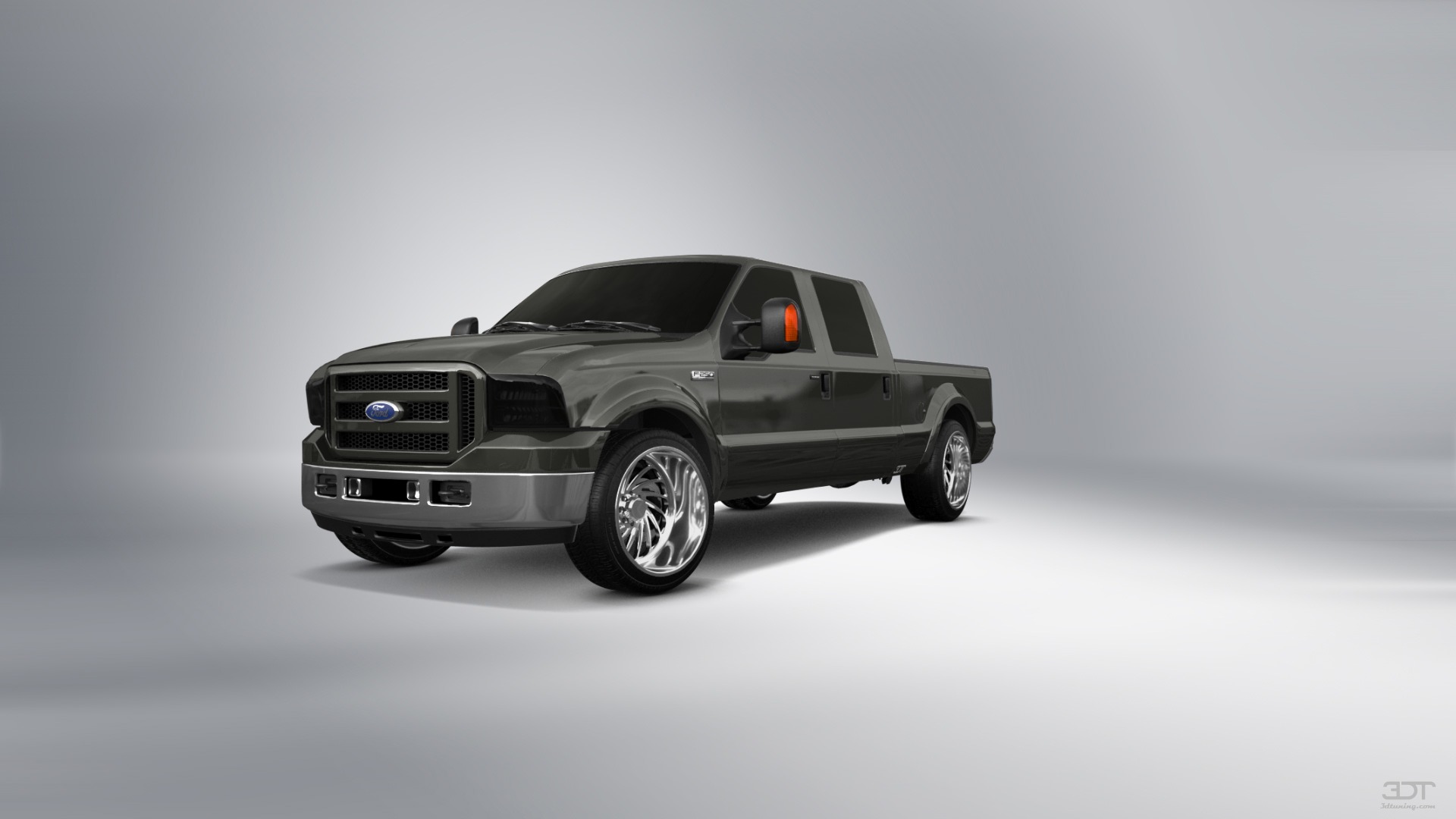Ford F-250 Crew Cab 4 Door pickup truck 1999