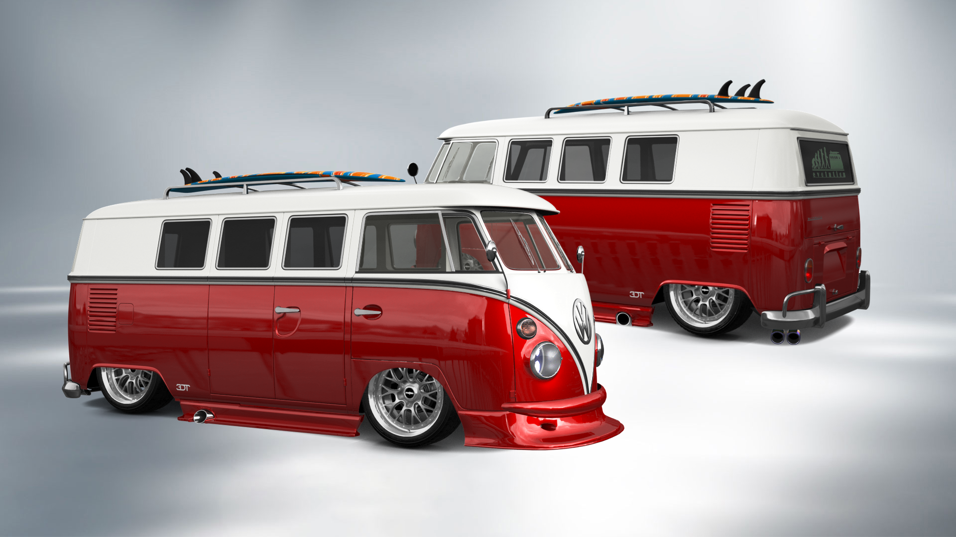 Volkswagen T1 Van 1950 tuning