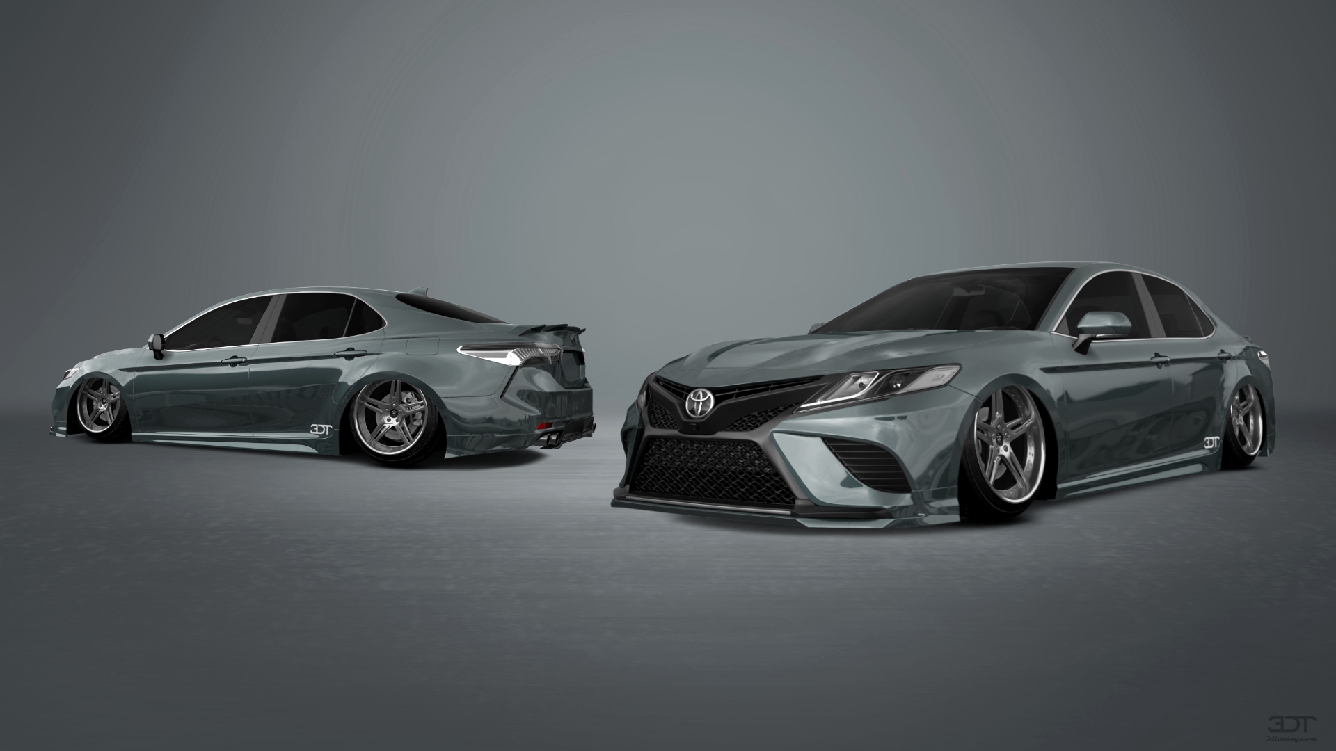 Toyota Camry Sedan 2018 Images