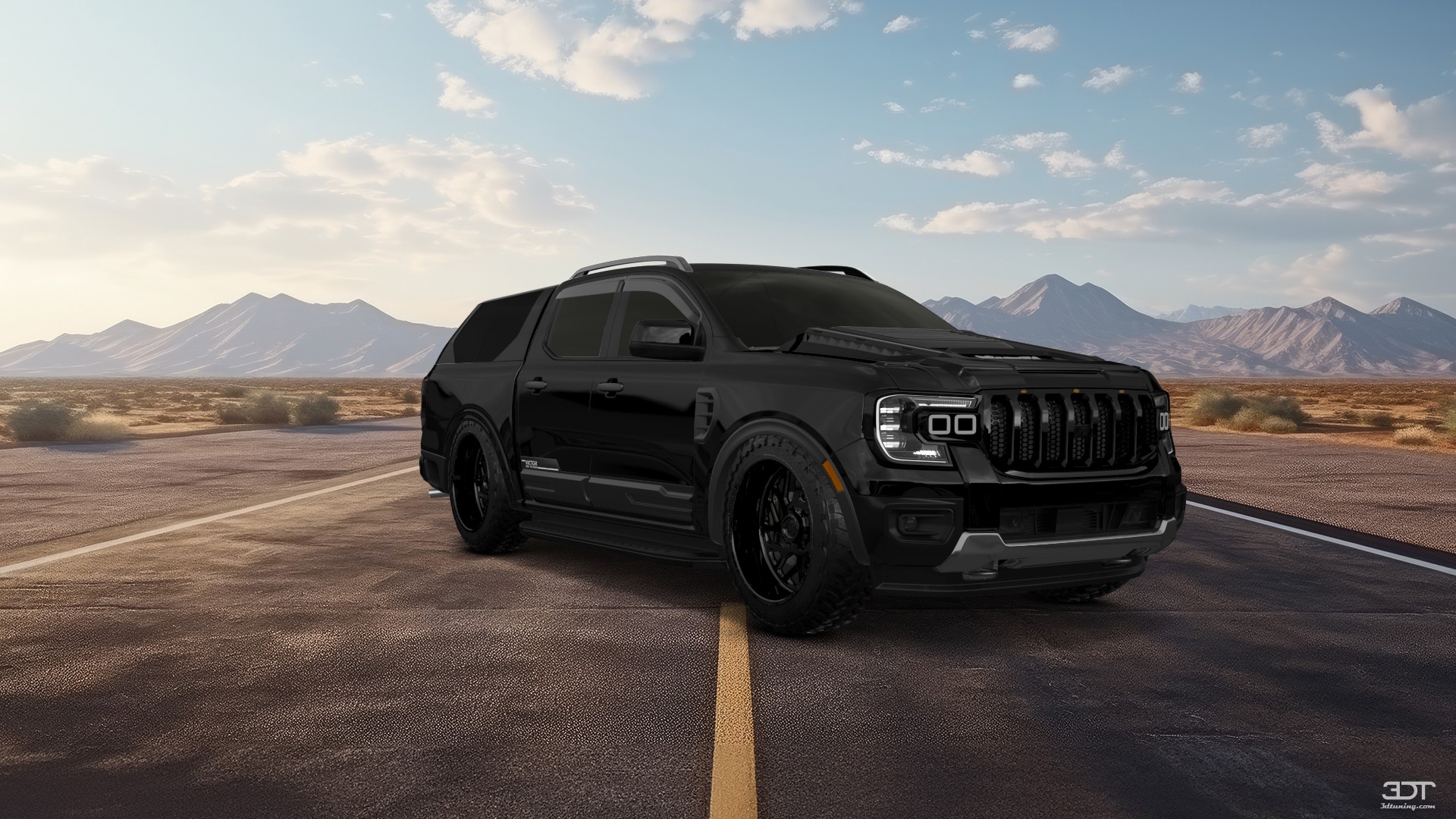 Ford Ranger 4 Door pickup truck 2022