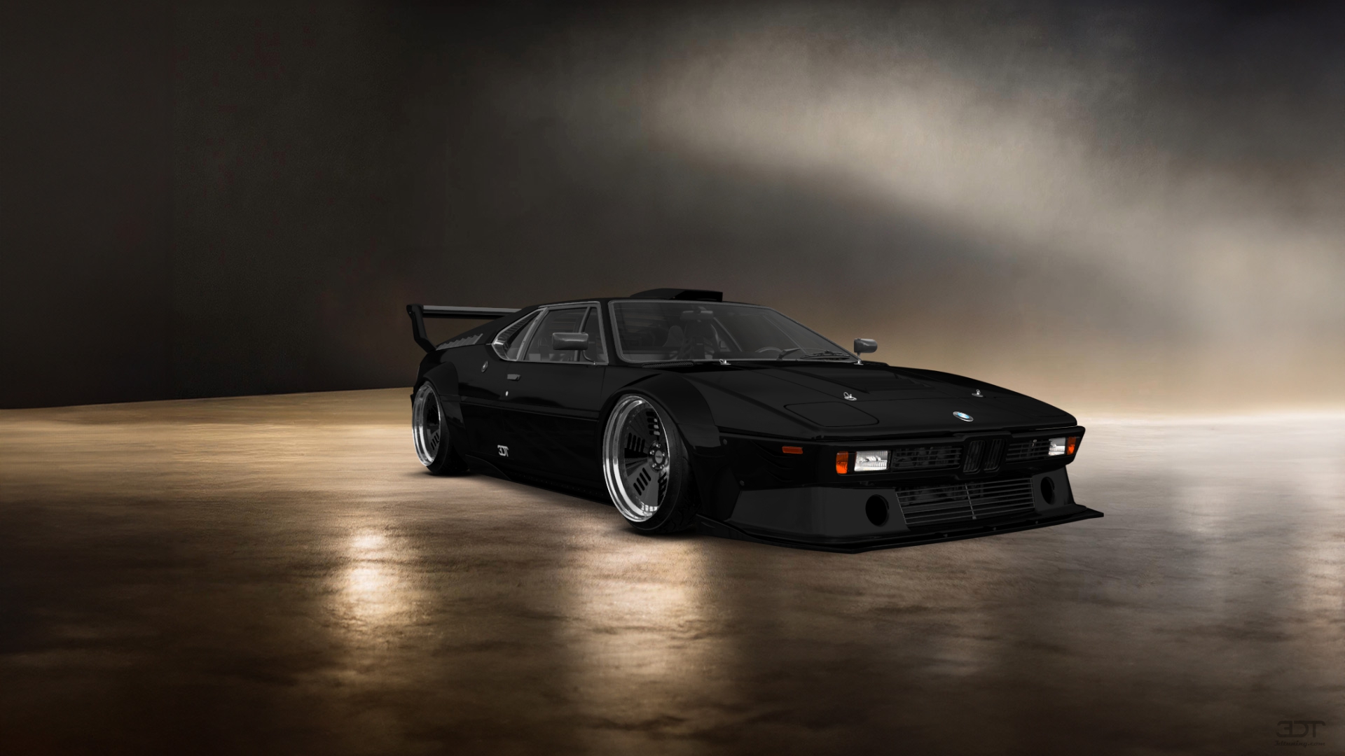 BMW M1 2 Door Coupe 1978
