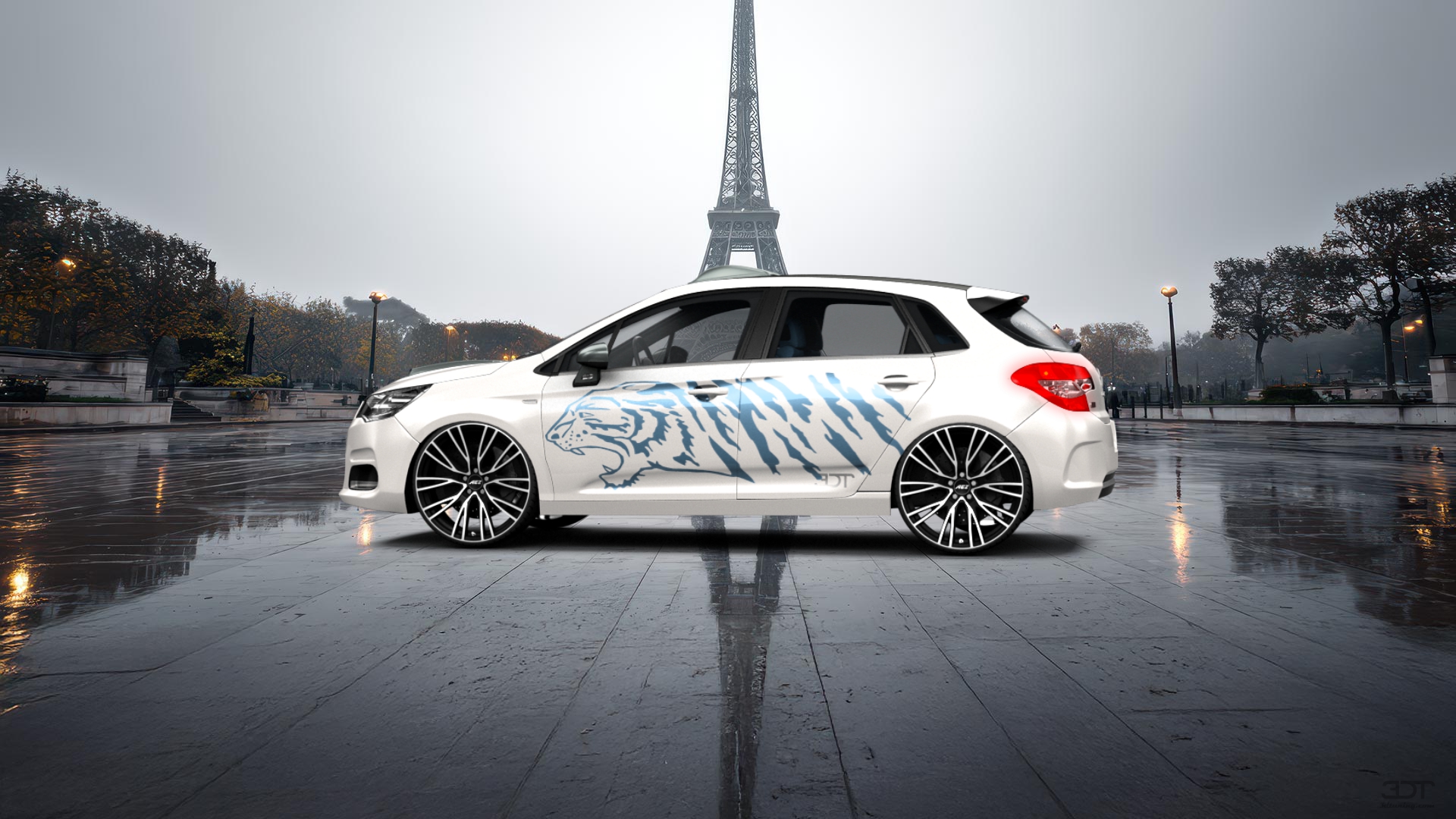 Citroen C4 5 Door Hatchback 2011 Images