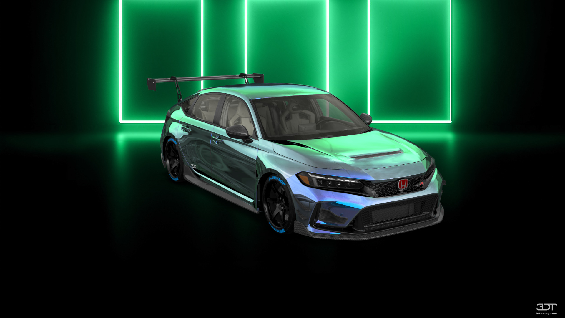 Honda Civic Type R 5 Door Liftback 2022 tuning