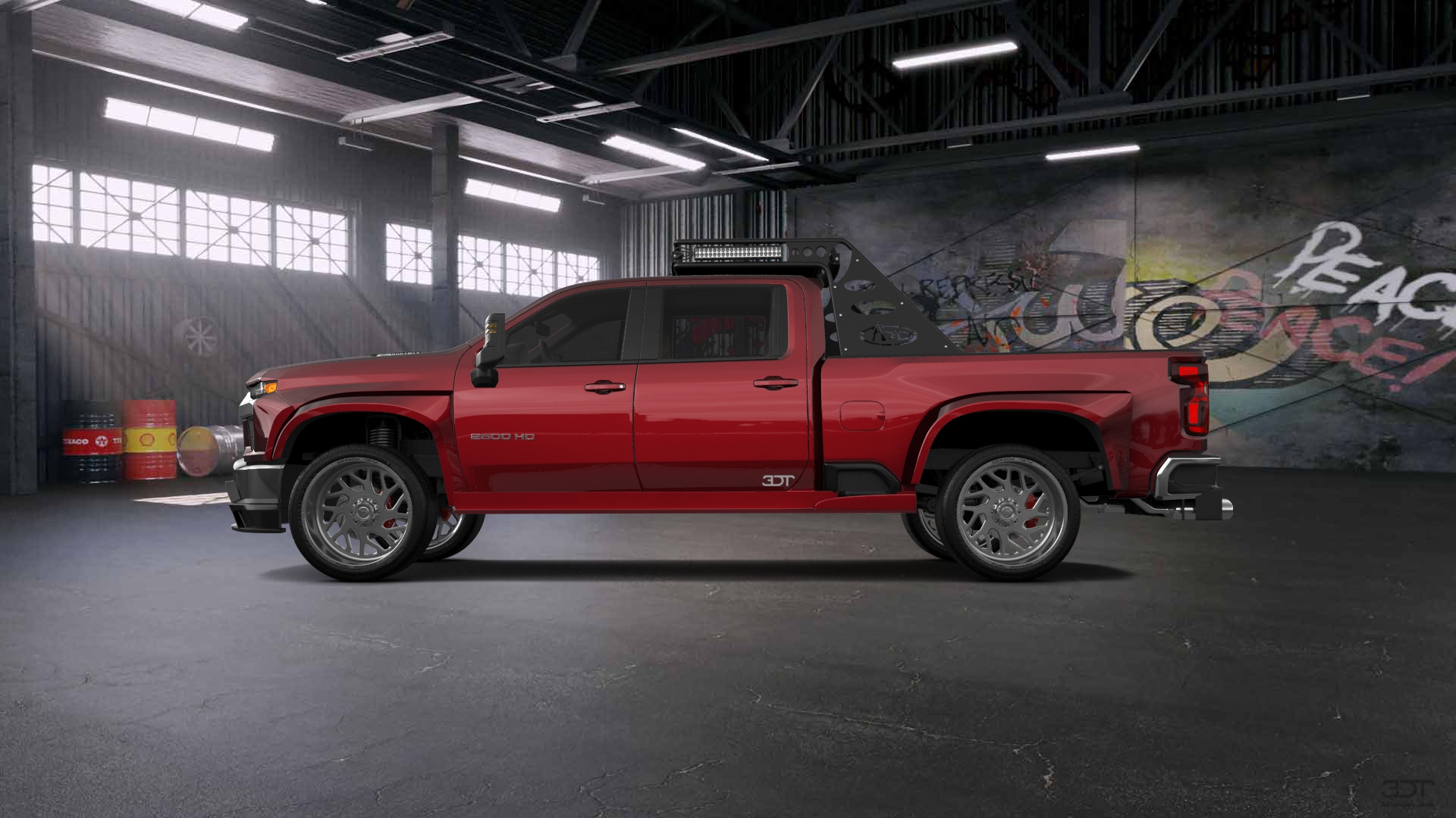 Chevrolet Silverado 2500 HD 4 Door pickup truck 2020