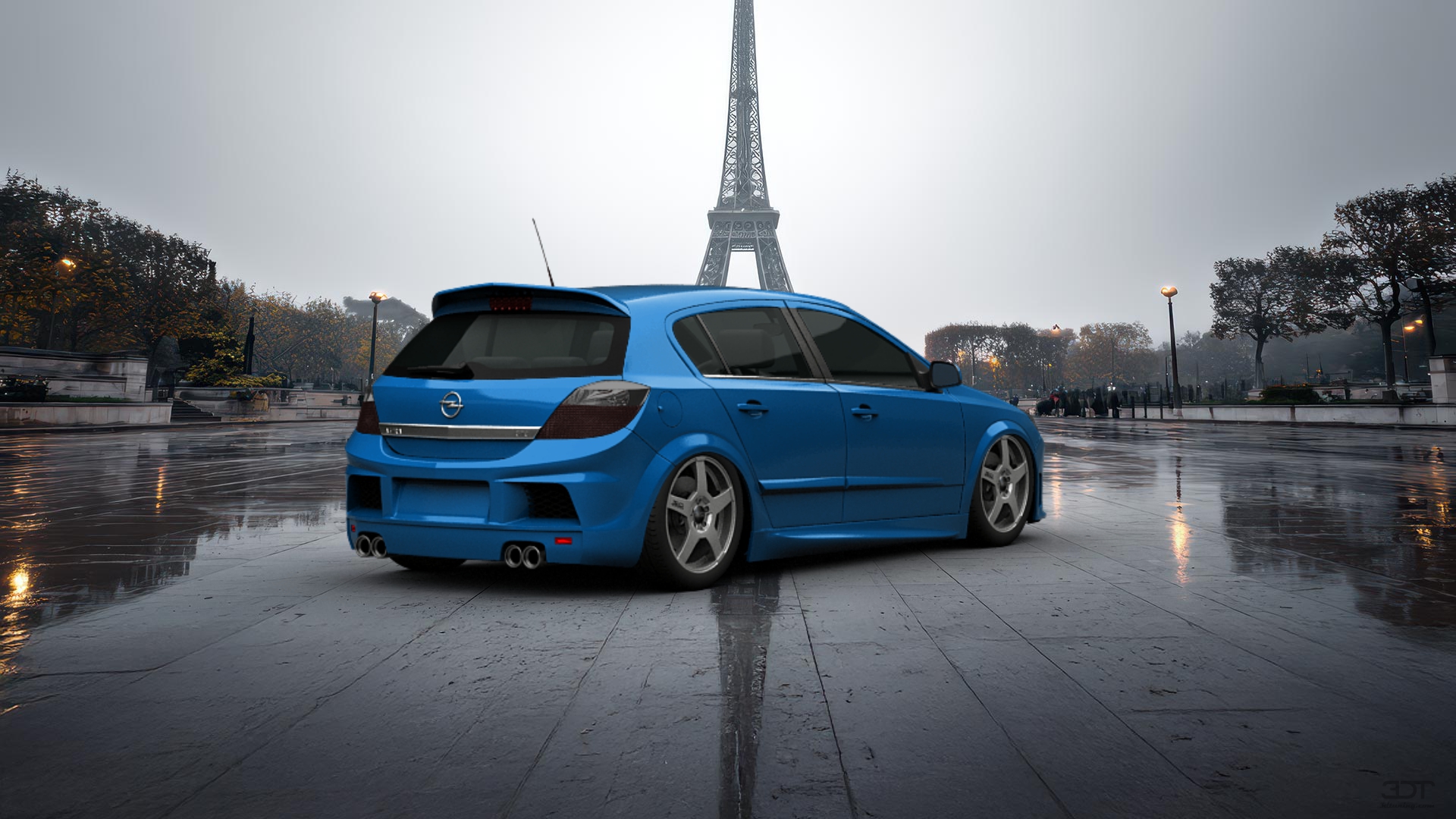 Opel Astra 5 Door Hatchback 2007 Images