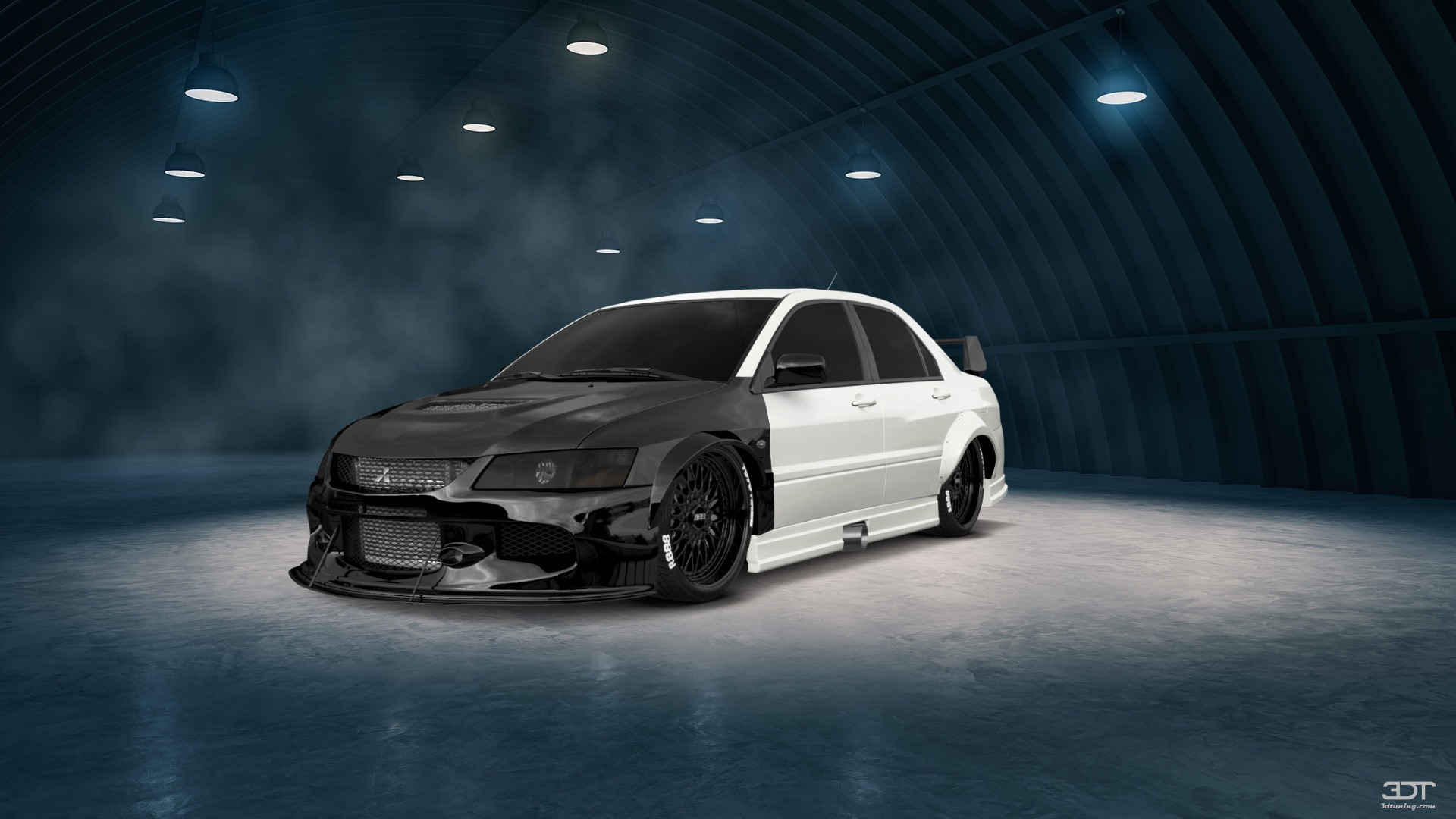 Mitsubishi Lancer Evo IX 4 Door Saloon 2005 tuning