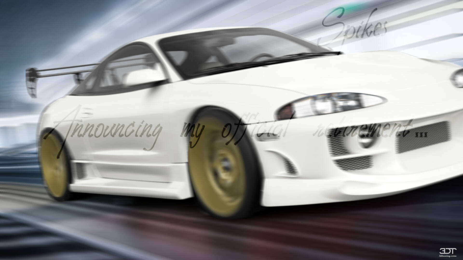 Mitsubishi Eclipse GSX Coupe 1995 tuning