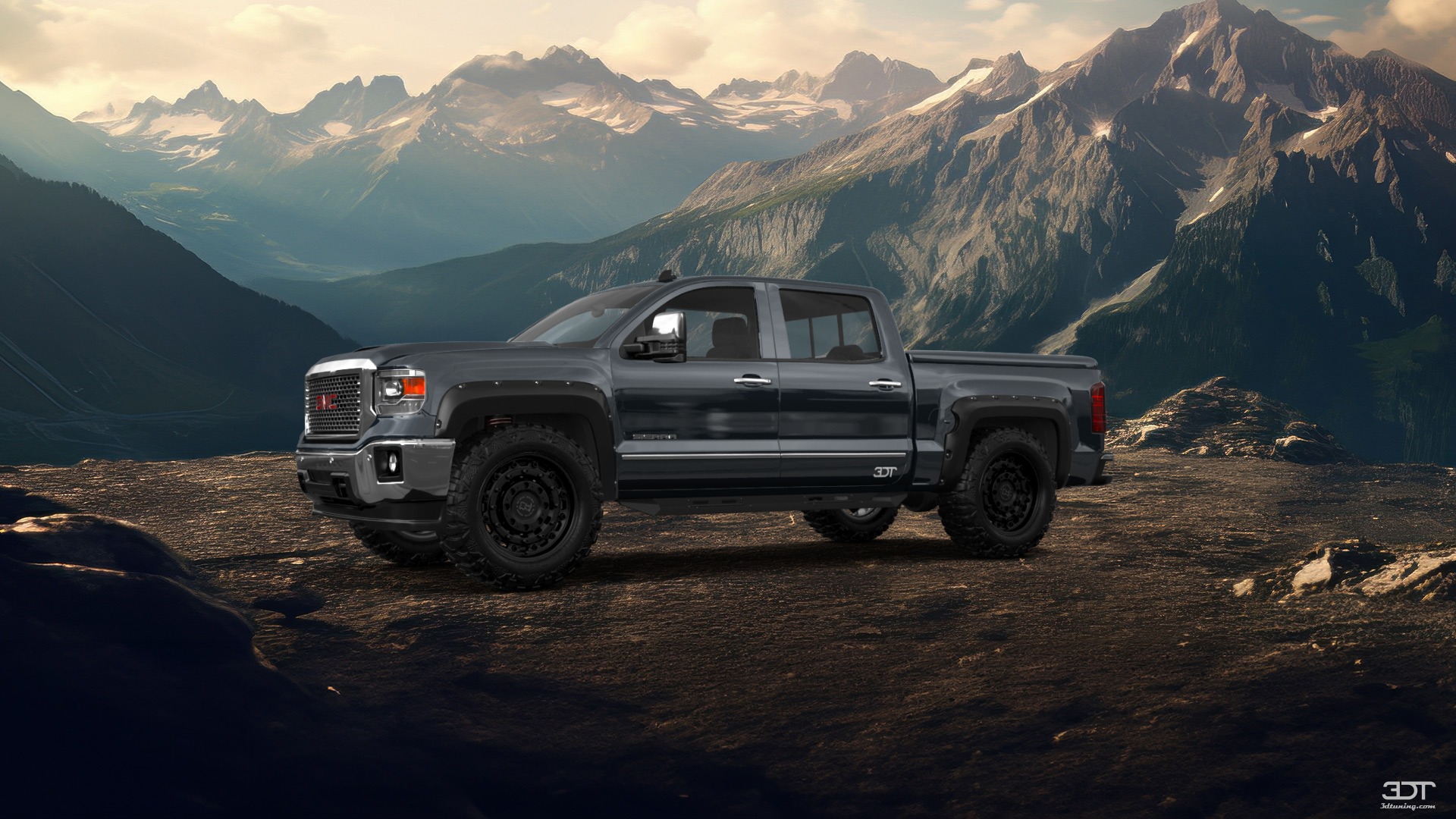 GMC Sierra 4 Door pickup truck 2014 Immagini