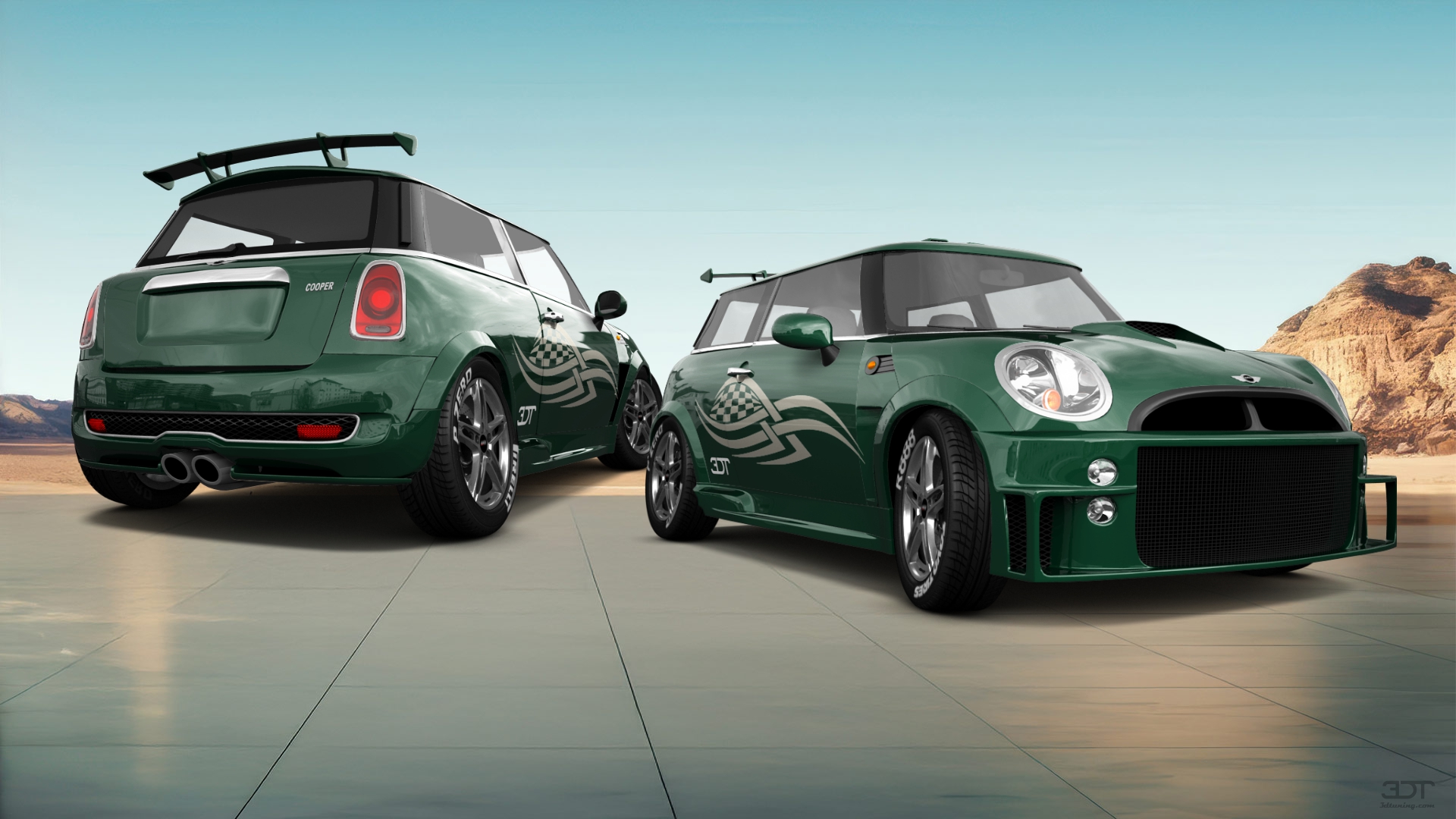 Mini Cooper 3 Door Hatchback 2005 tuning