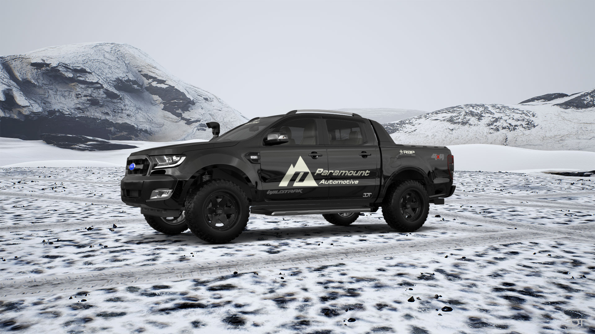 Ford Ranger 4 Door pickup truck 2019