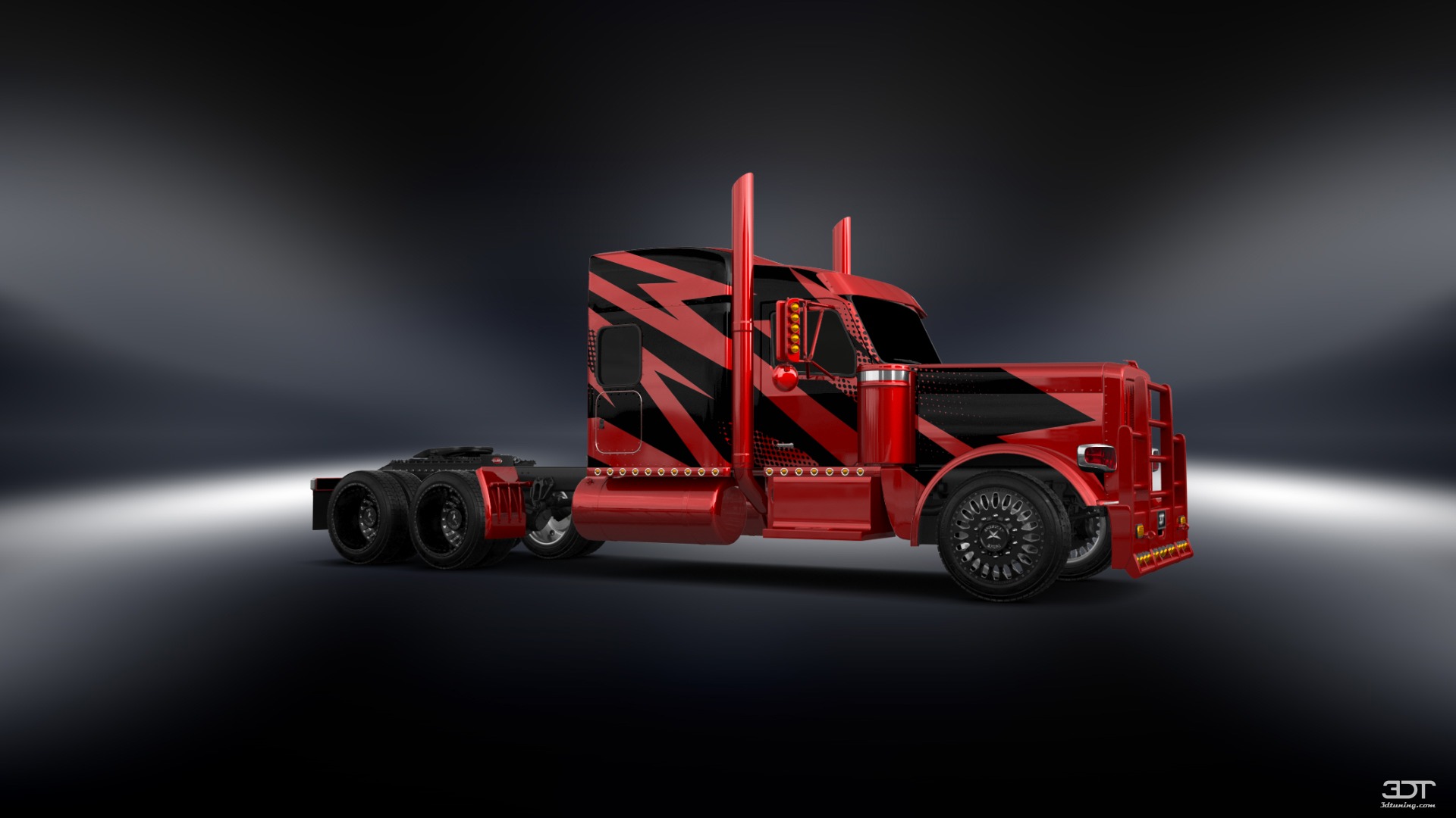 Peterbilt 589 Sleeper Cab Truck 2024