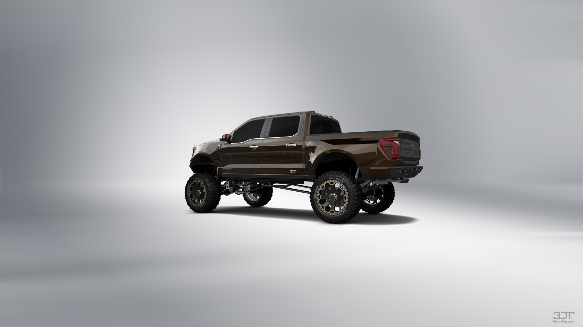 Ford F-150 SuperCrew 4 Door pickup truck 2024 tuning