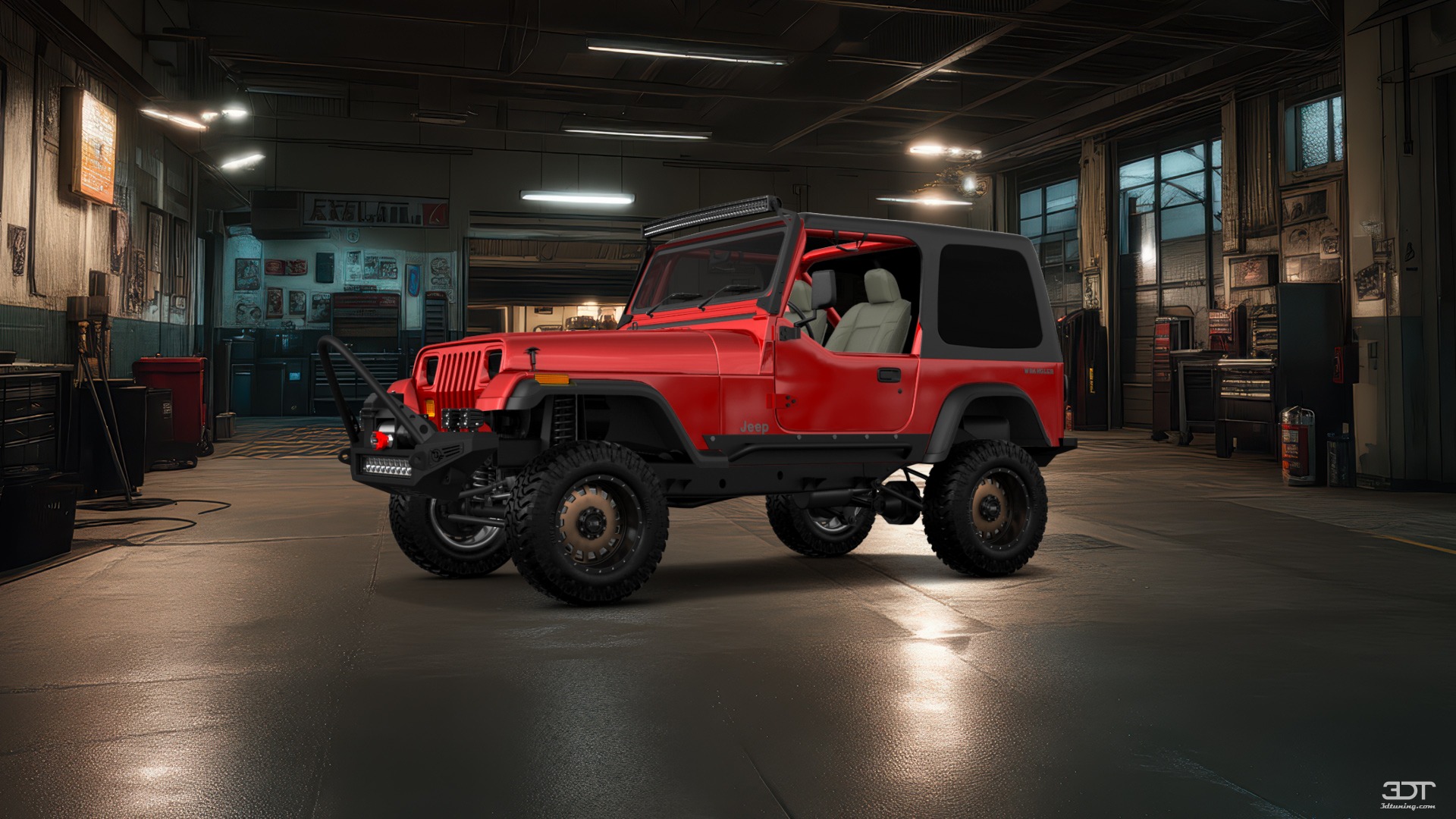 Jeep Wrangler YJ 2 Door SUV 1990 tuning