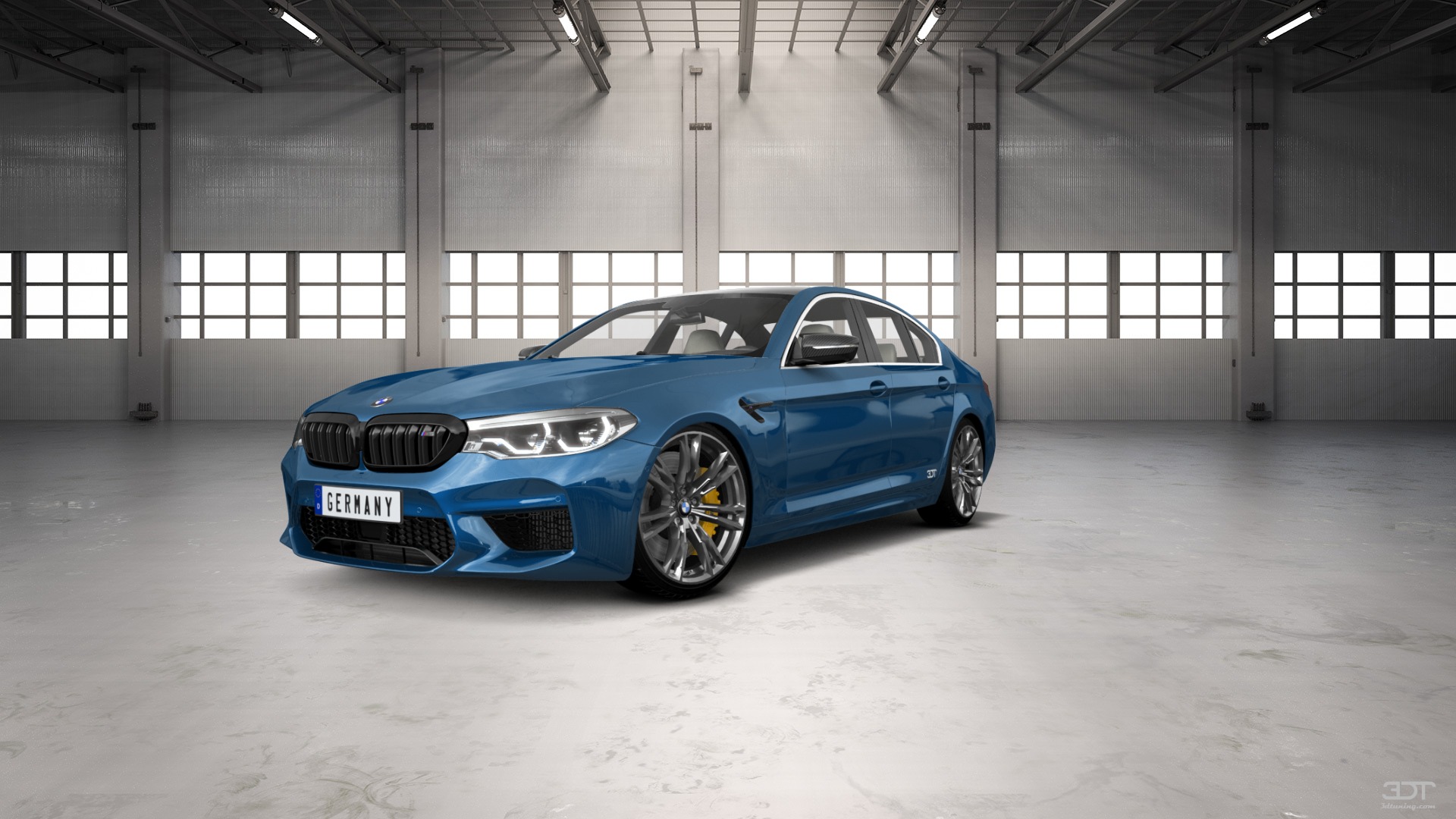 BMW 5 Series 4 Door Saloon 2017