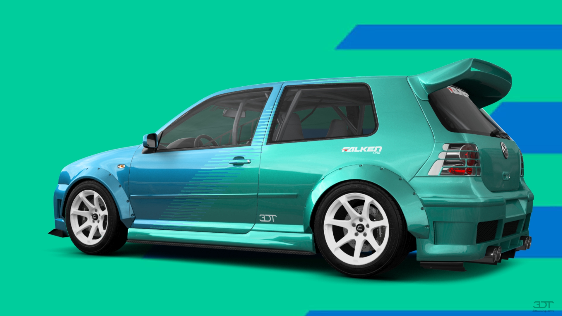 Volkswagen Golf 4 (mk4) 3 Door Hatchback 1997 Images