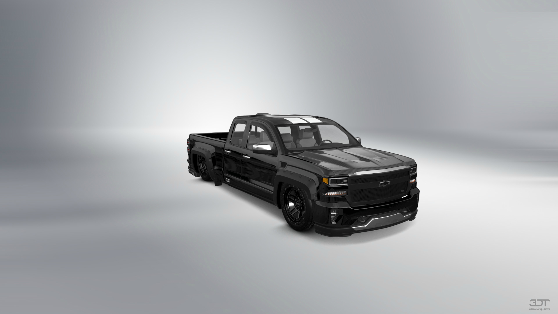 Chevrolet Silverado 1500 6.5 ft box 4 Door pickup truck 2016 tuning