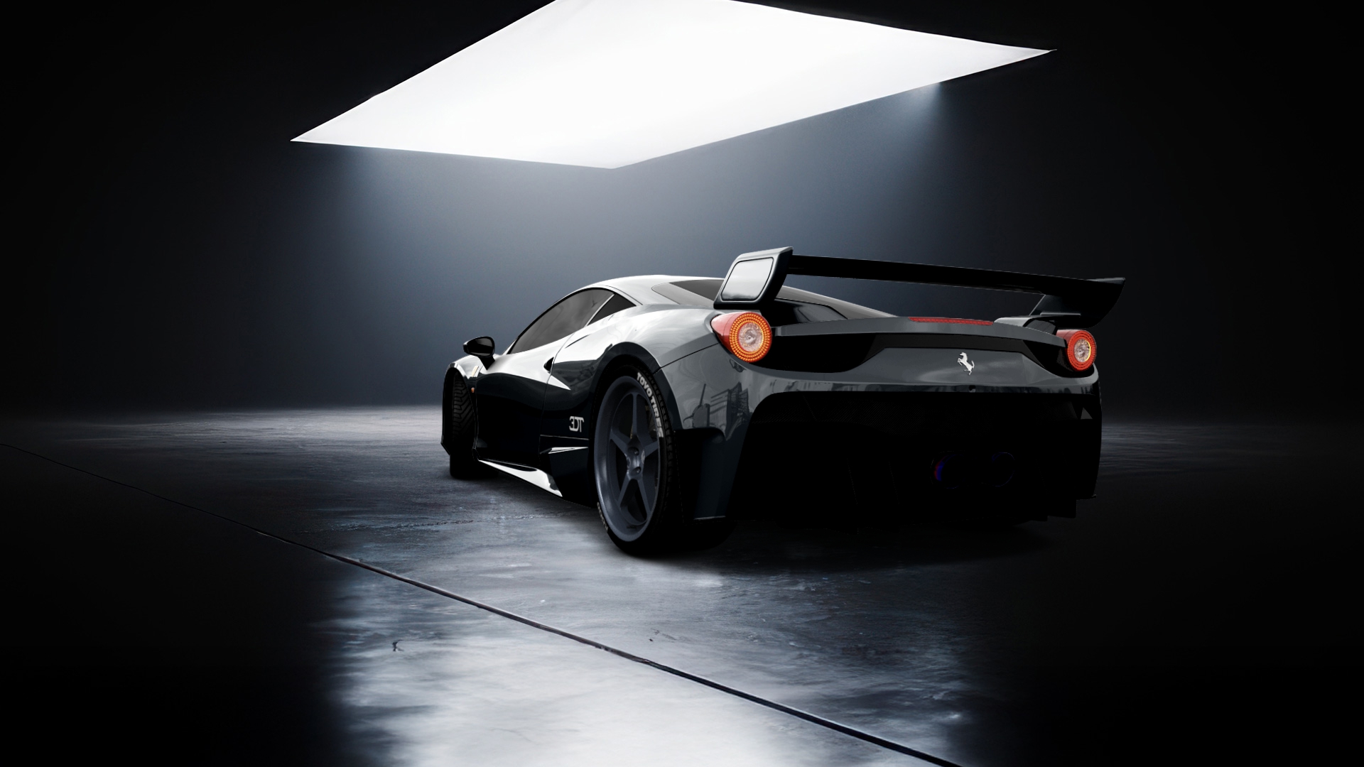 Ferrari 458 Italia 2 door spider 2010 Images
