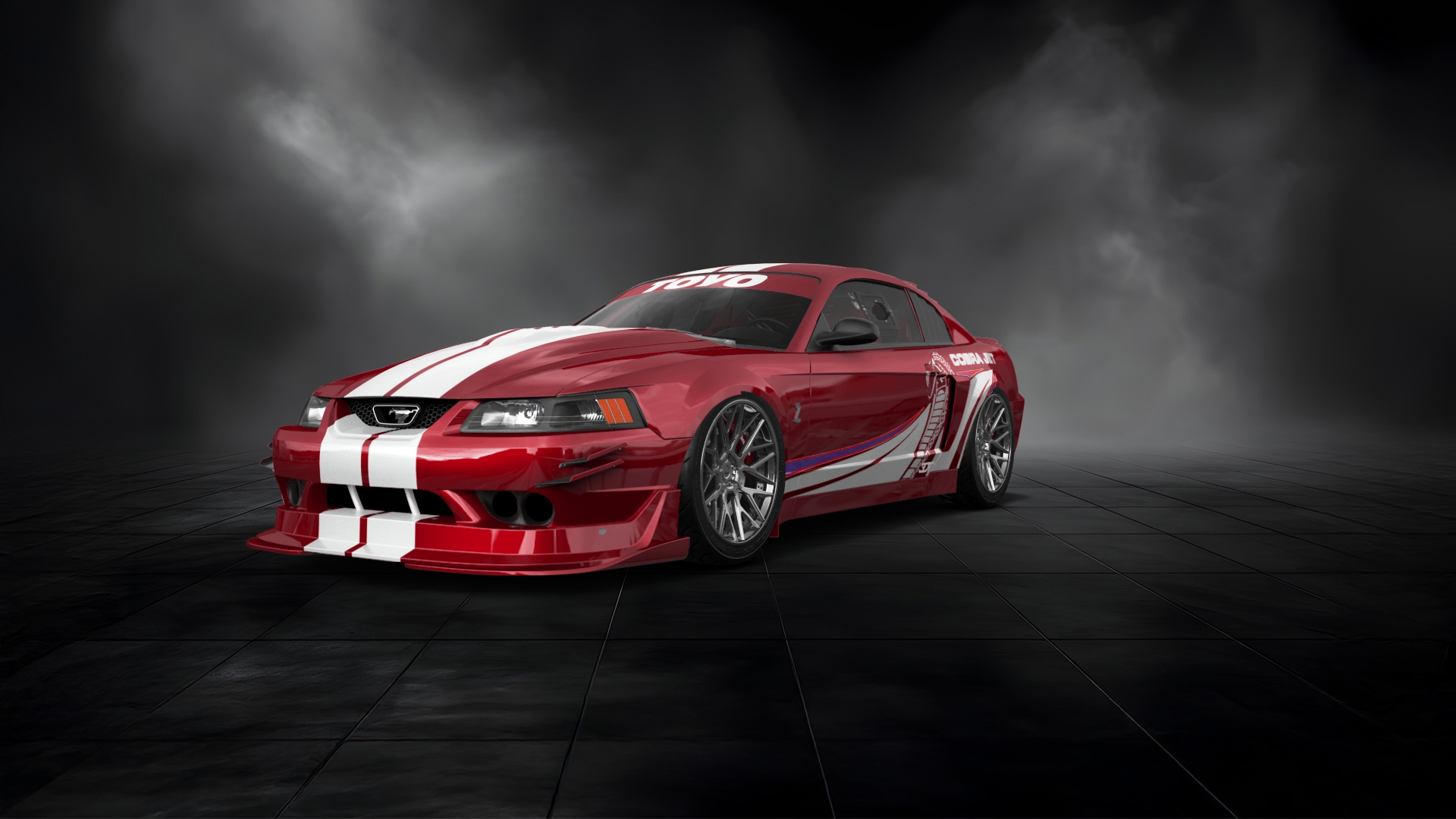Ford Mustang 2 Door Coupe 2000