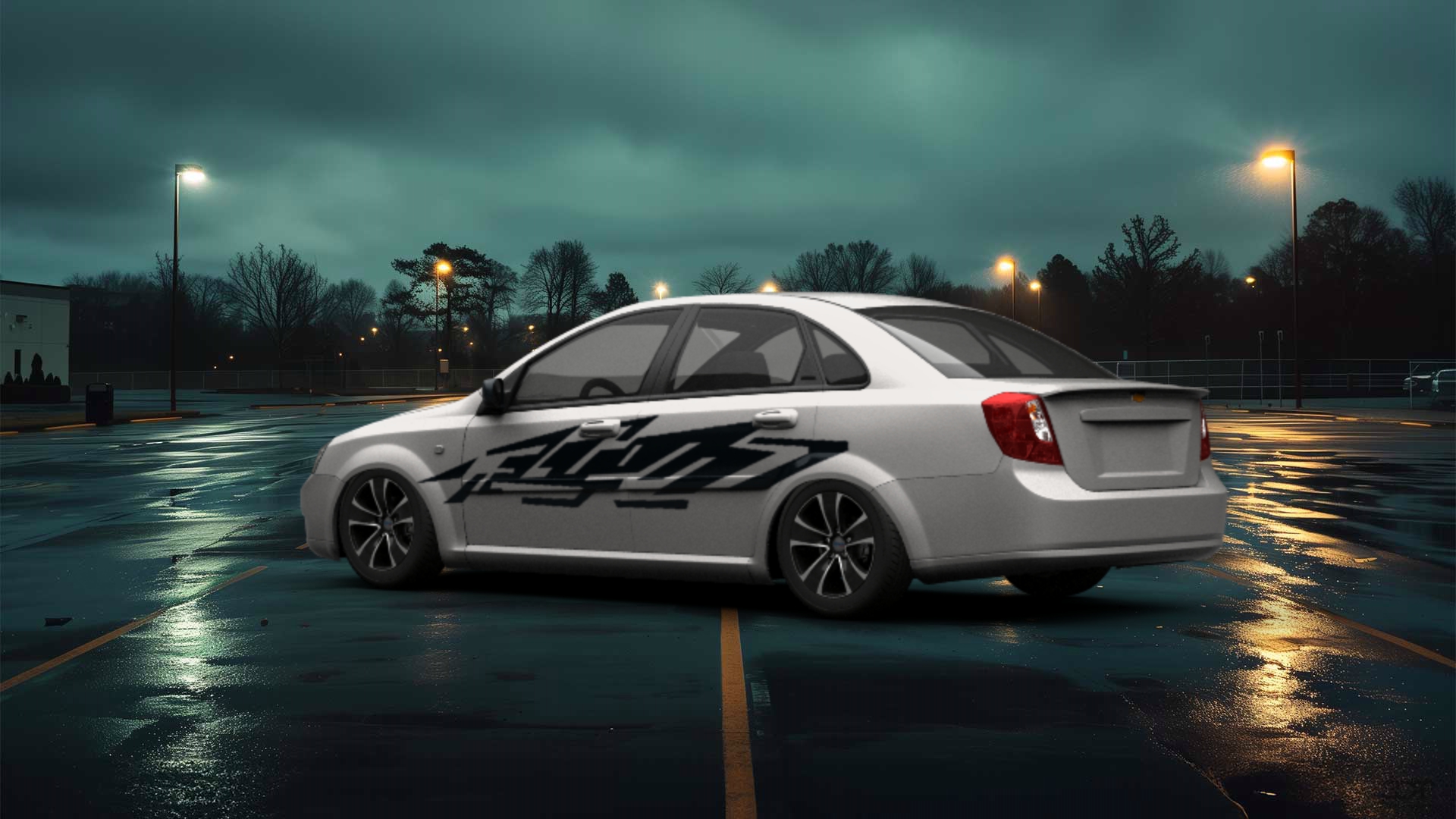 Chevrolet Lacetti Sedan 2010 tuning