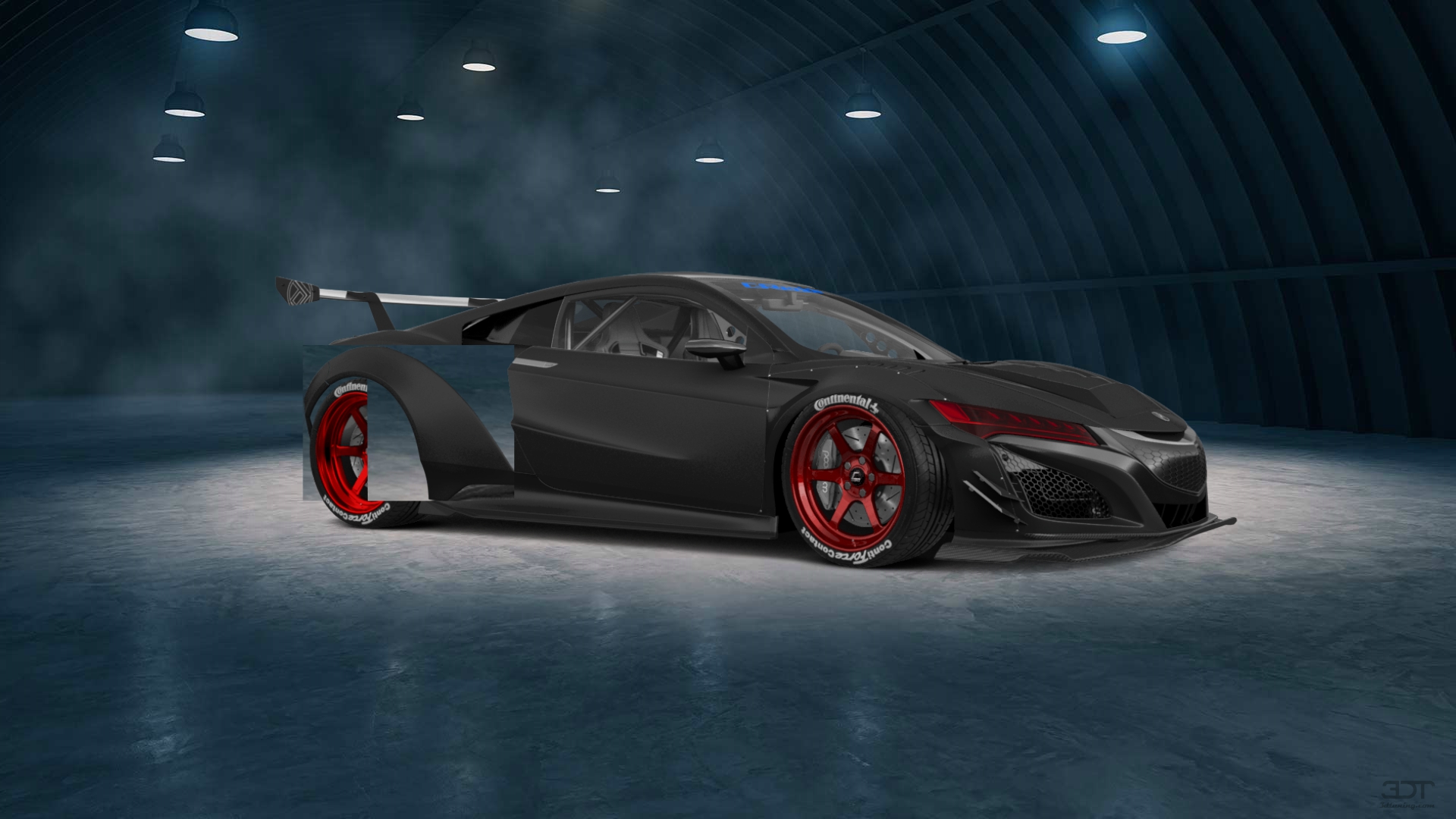 Acura NSX 2 Door Coupe 2017