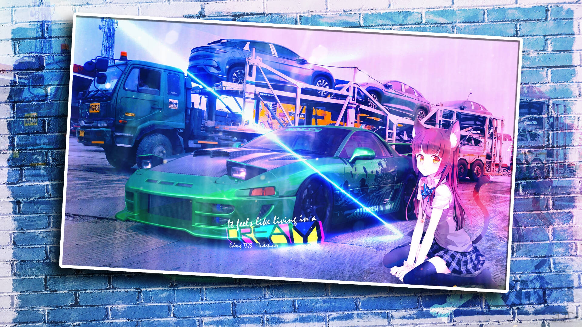 Mitsubishi 3000GT 2 Door Coupe 1991