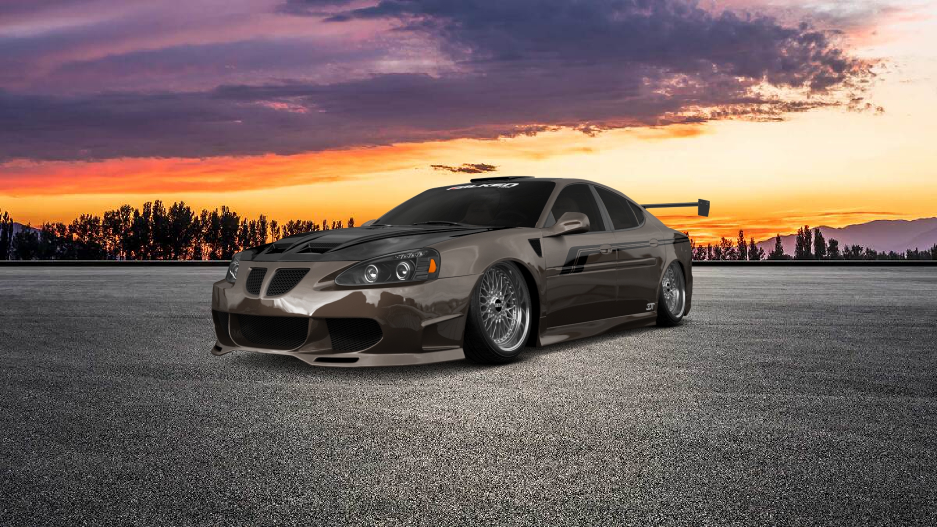 Pontiac Grand Prix Sedan 2004 tuning