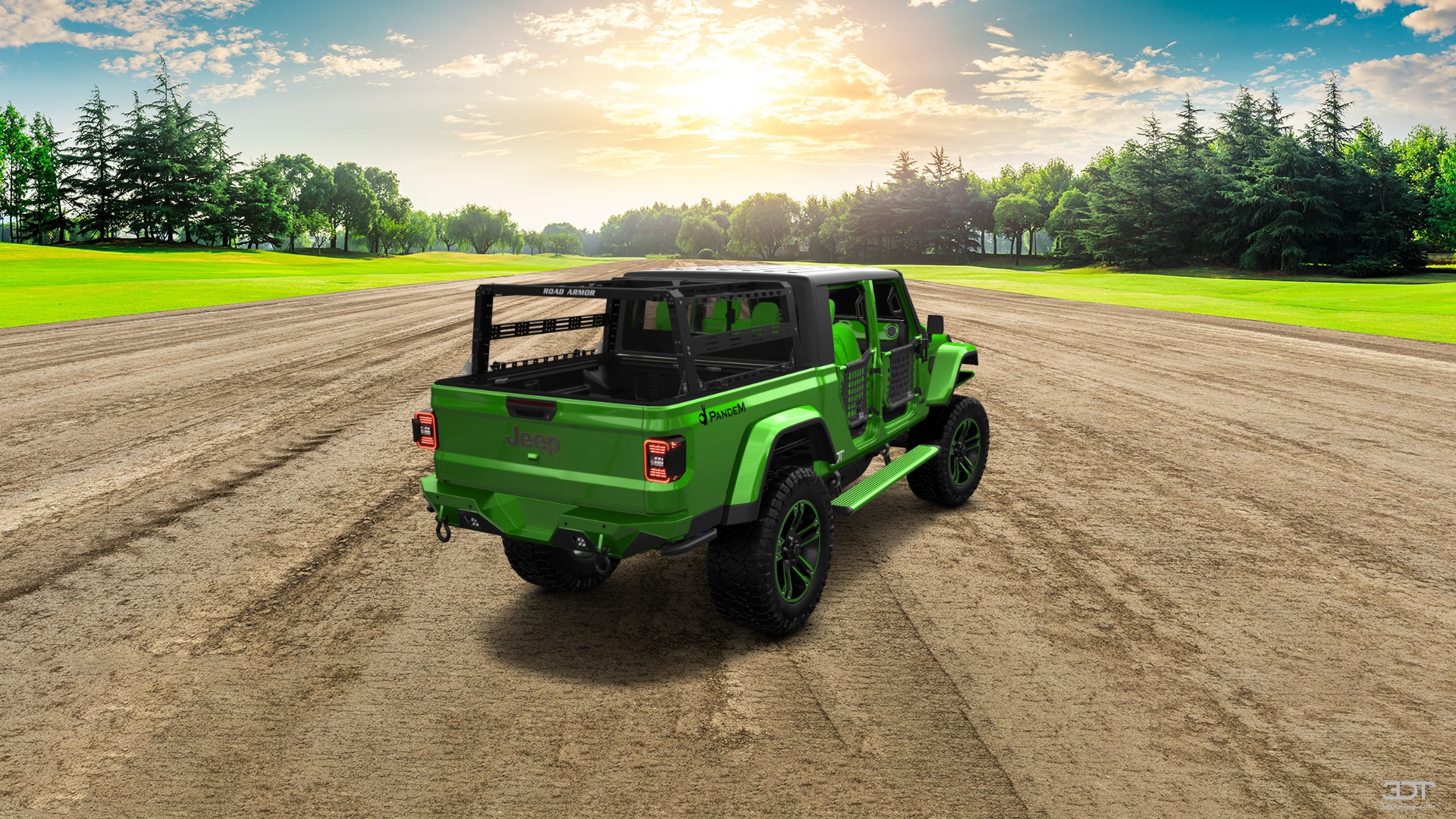 Jeep Gladiator JT Pickup Truck 2020