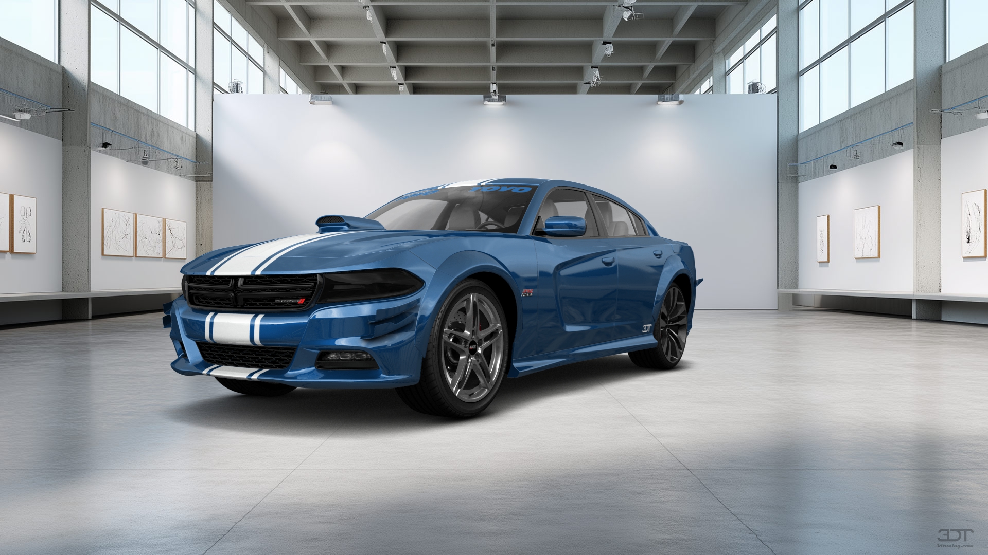 Dodge Charger 4 Door Saloon 2015 tuning
