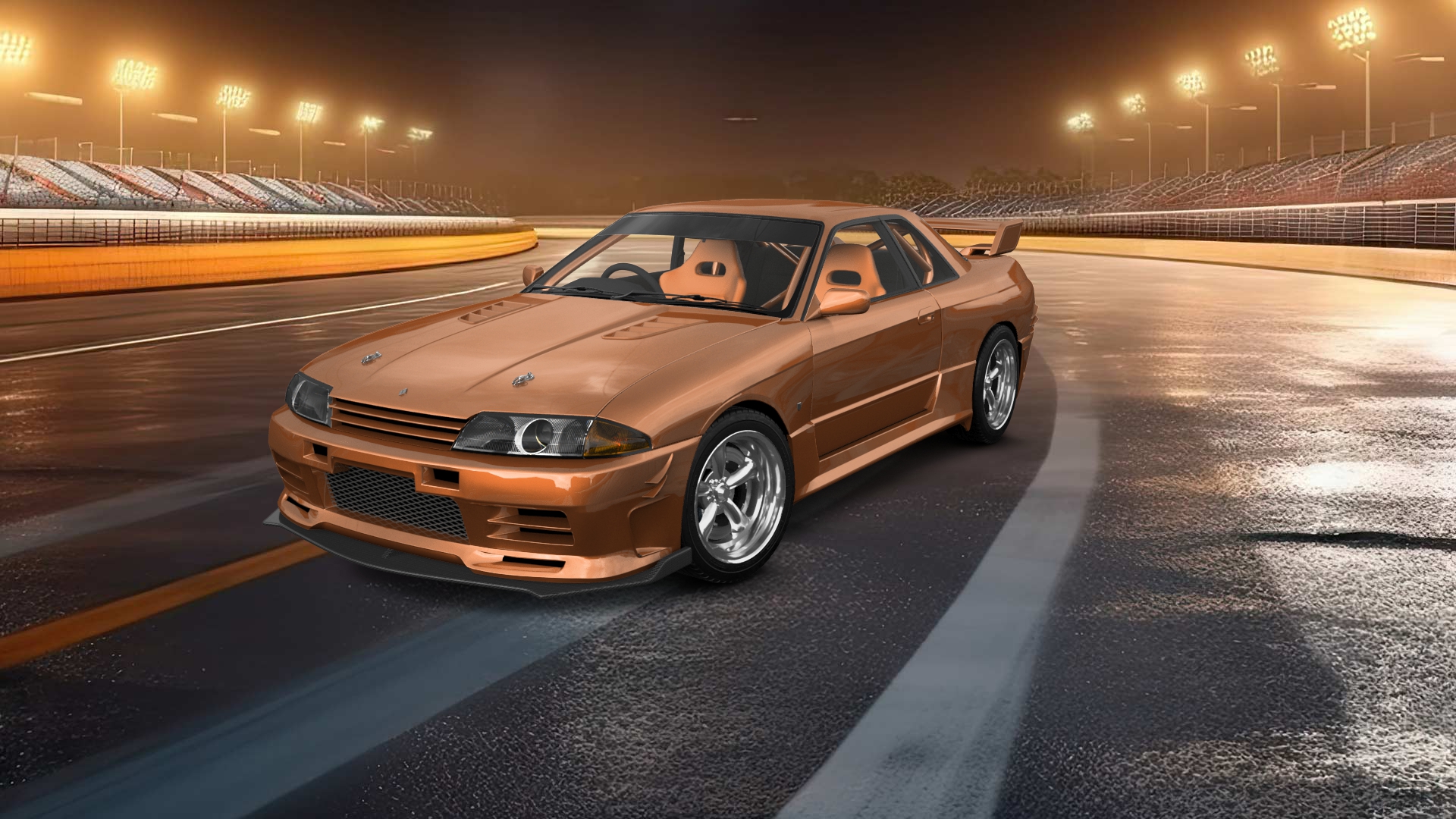 Nissan Skyline GT-R 2 Door Coupe 1989