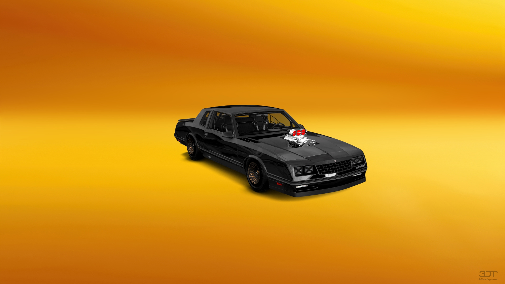 Chevrolet Monte Carlo 2 Door Coupe 1986 tuning